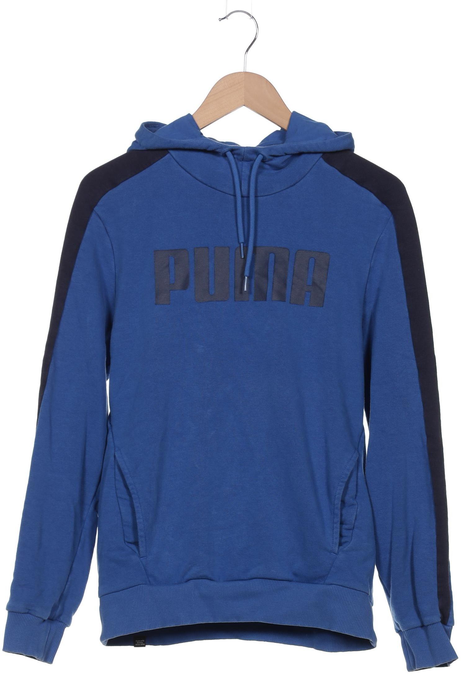 

Puma Damen Kapuzenpullover, blau, Gr. 44
