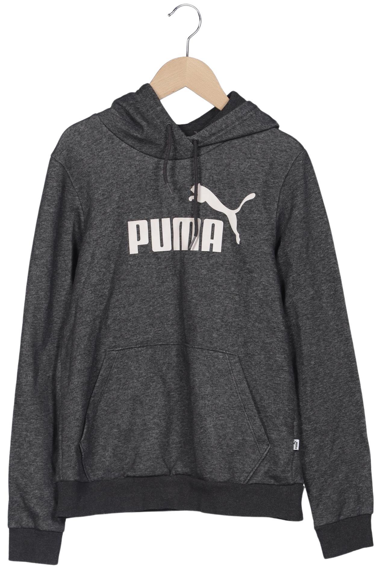 

Puma Damen Kapuzenpullover, grau, Gr. 38