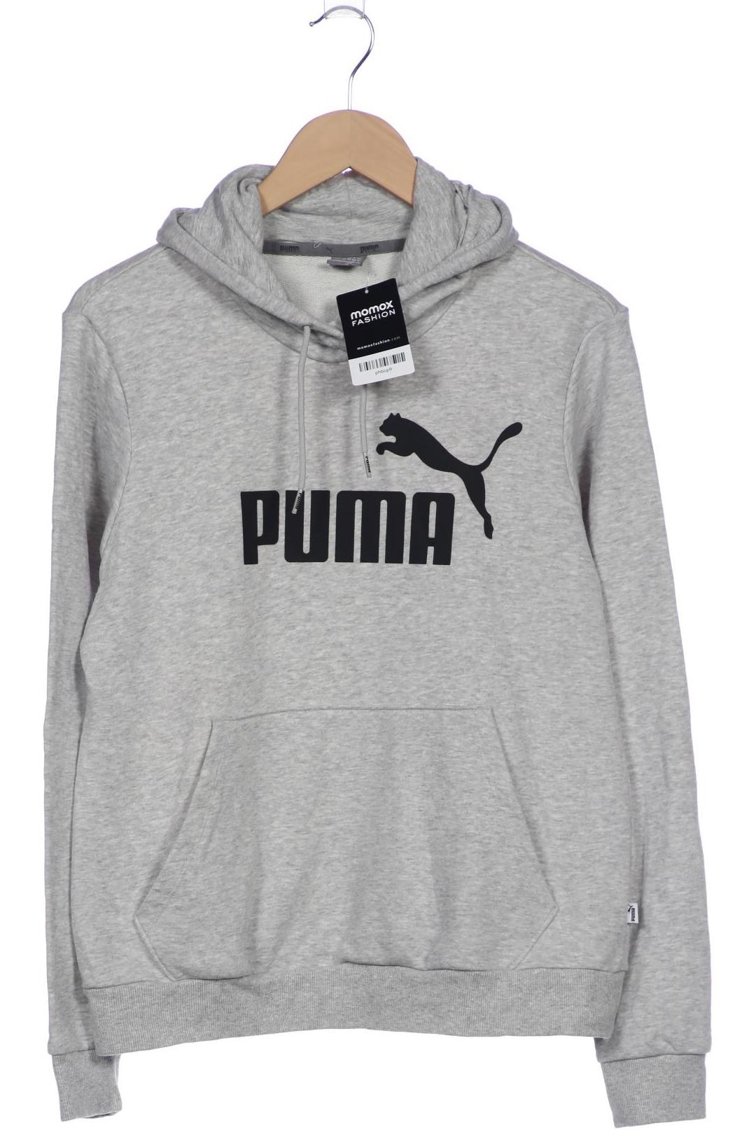 

Puma Damen Kapuzenpullover, grau, Gr. 42