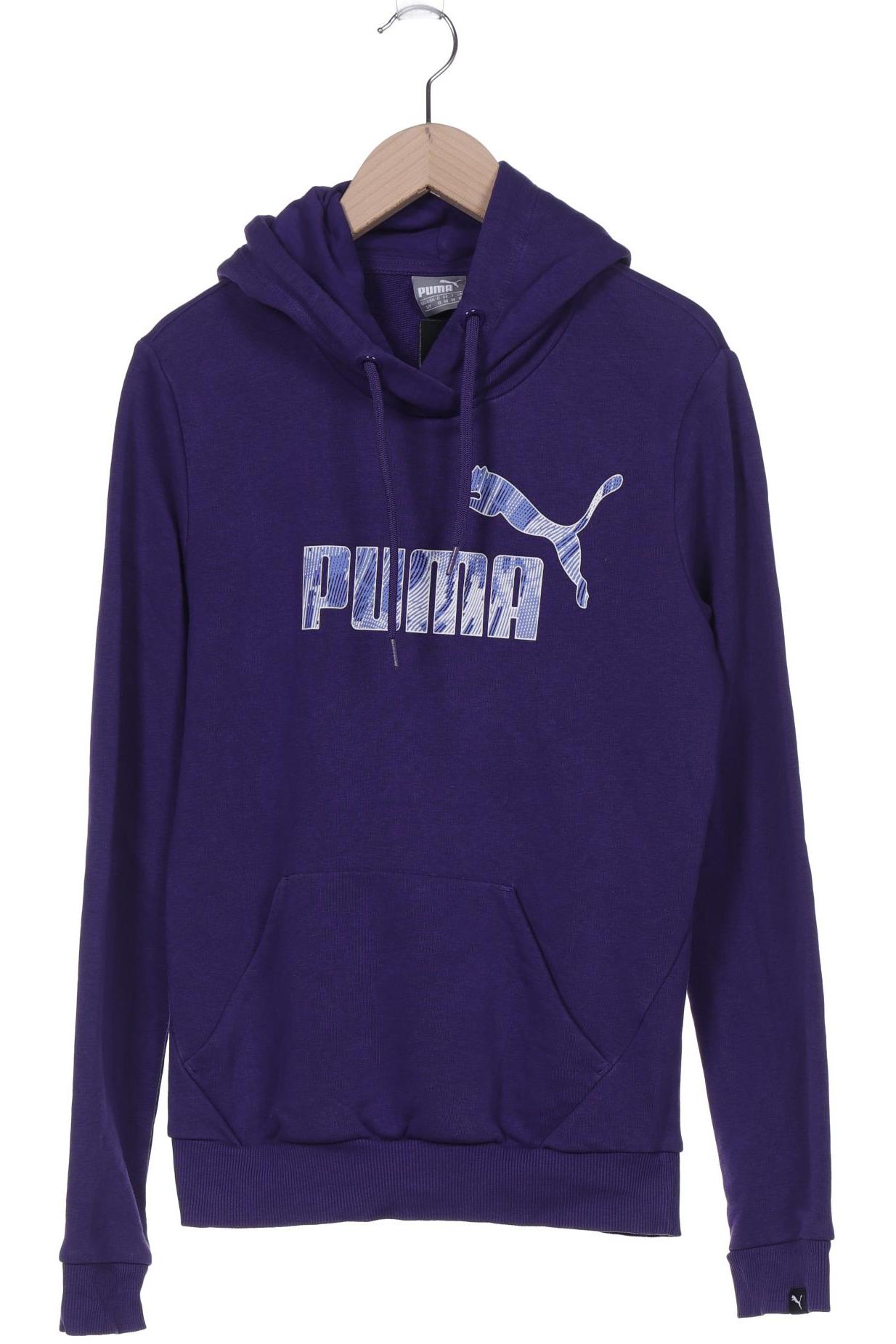 

Puma Damen Kapuzenpullover, flieder, Gr. 36