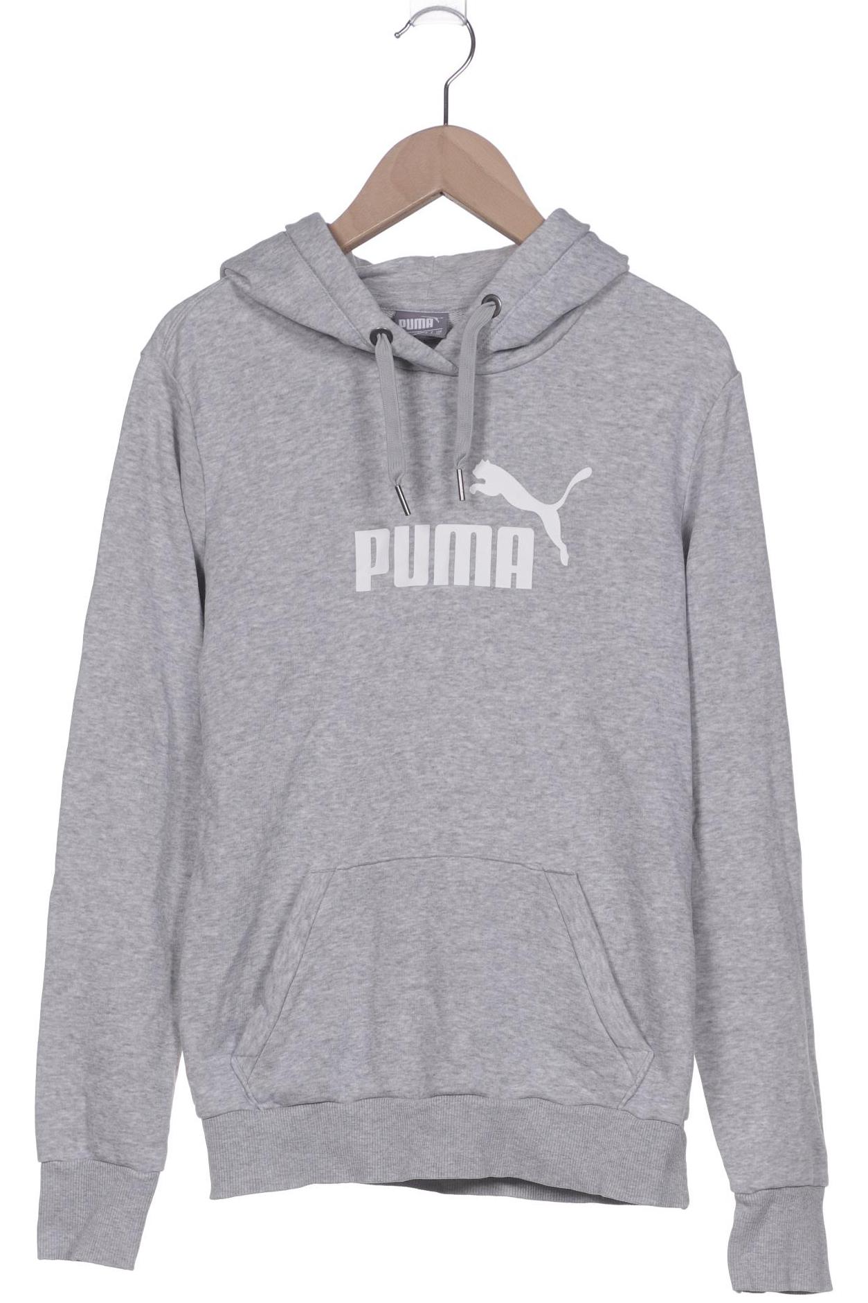 

Puma Damen Kapuzenpullover, grau, Gr. 36