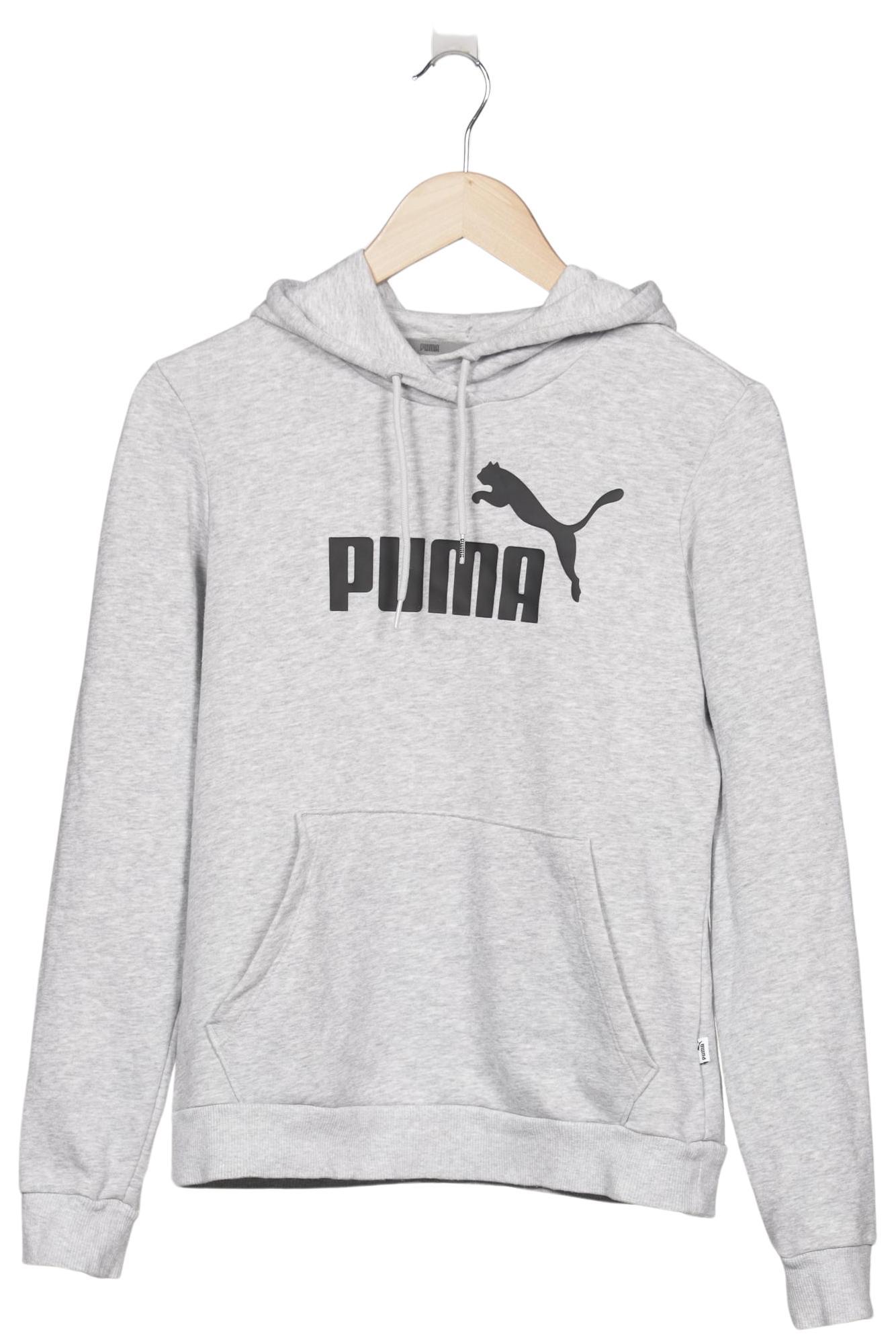 

Puma Damen Kapuzenpullover, grau, Gr. 38