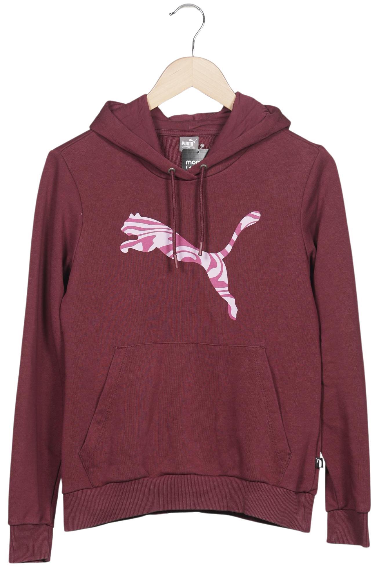 

Puma Damen Kapuzenpullover, bordeaux, Gr. 38