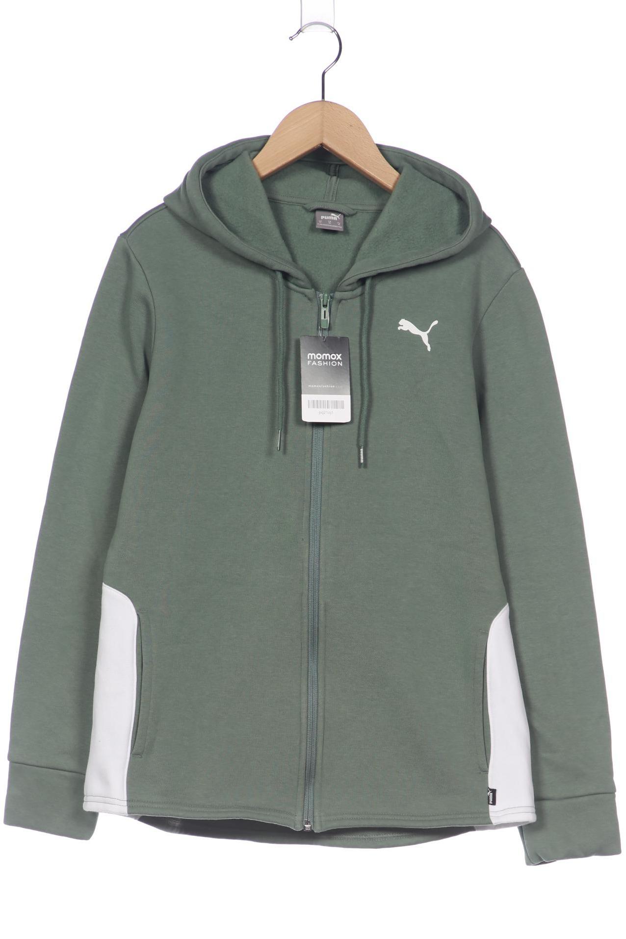 

Puma Damen Kapuzenpullover, grün, Gr. 38