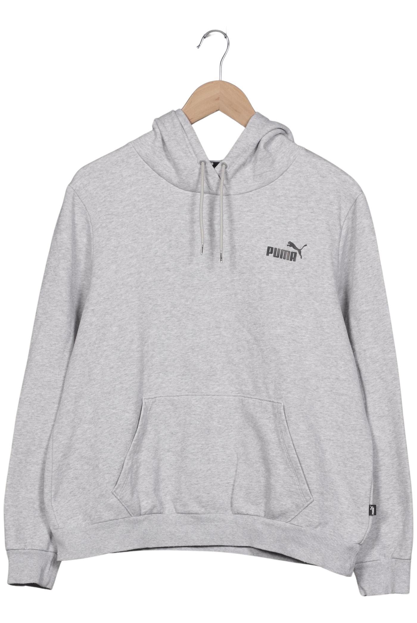 

Puma Damen Kapuzenpullover, grau, Gr. 44