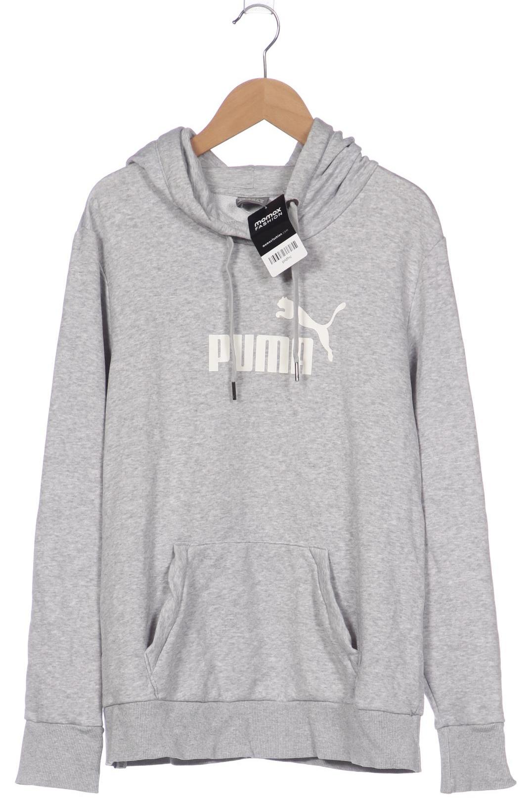 

Puma Damen Kapuzenpullover, grau, Gr. 42