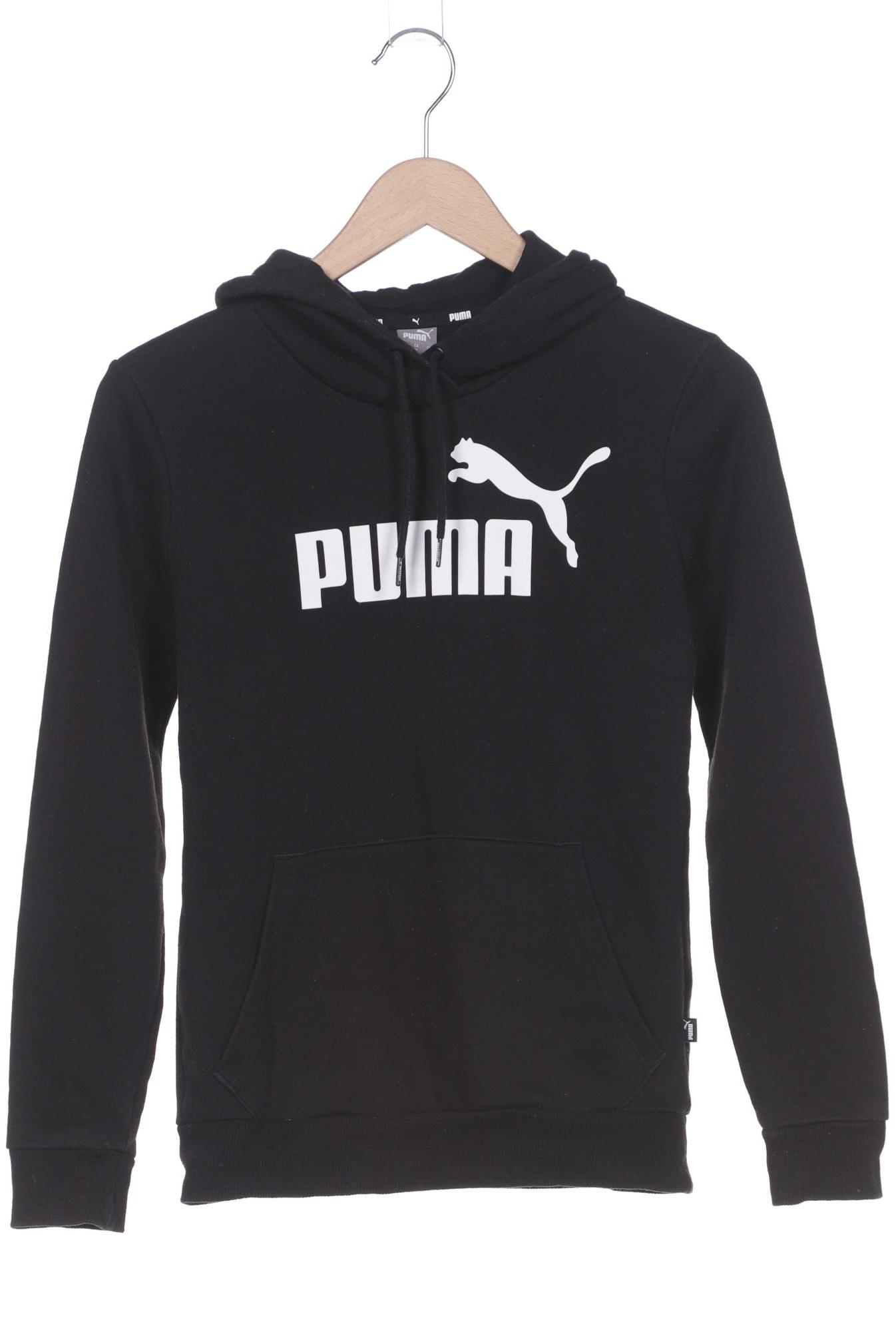 

Puma Damen Kapuzenpullover, schwarz, Gr. 34