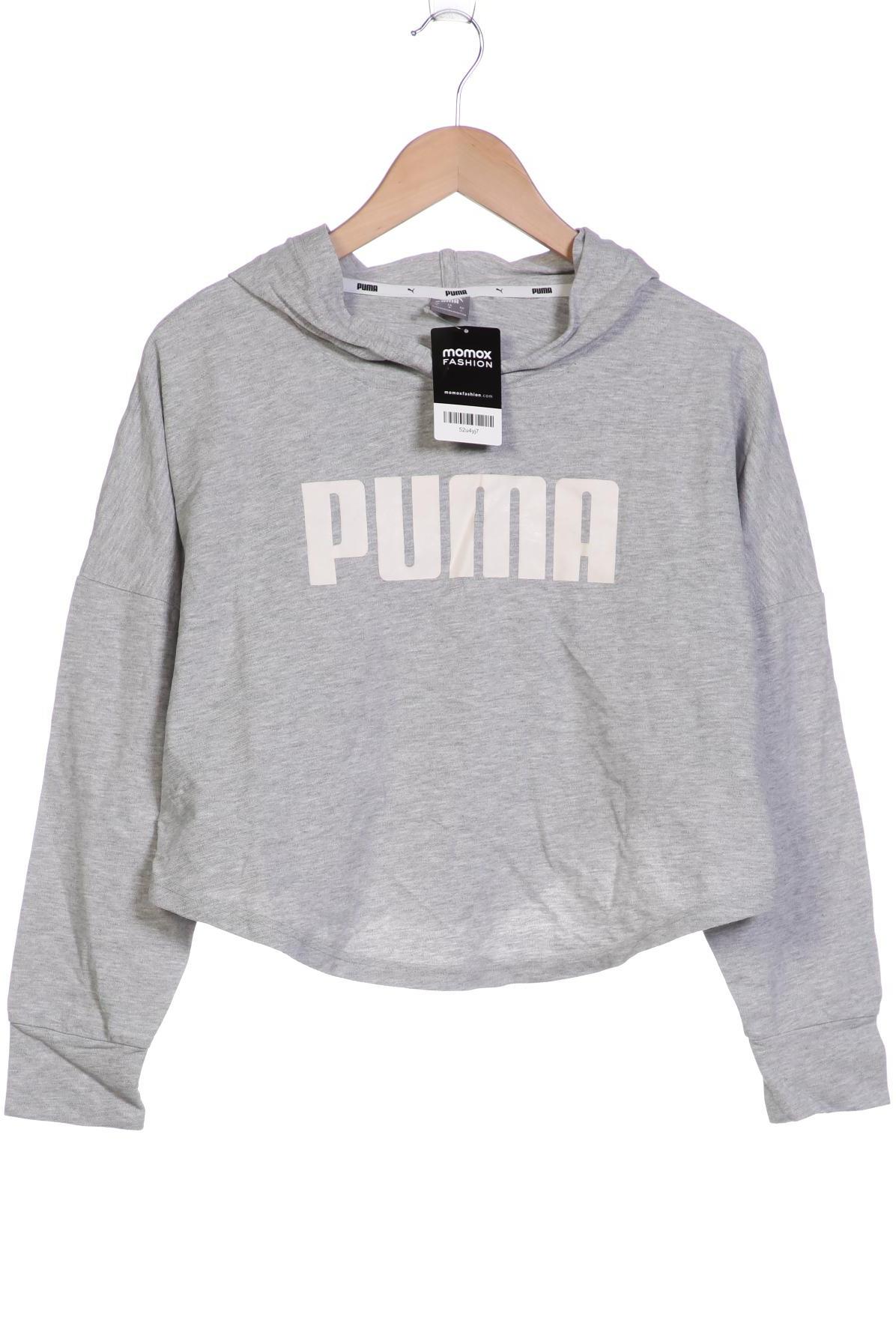 

Puma Damen Kapuzenpullover, grau, Gr. 42