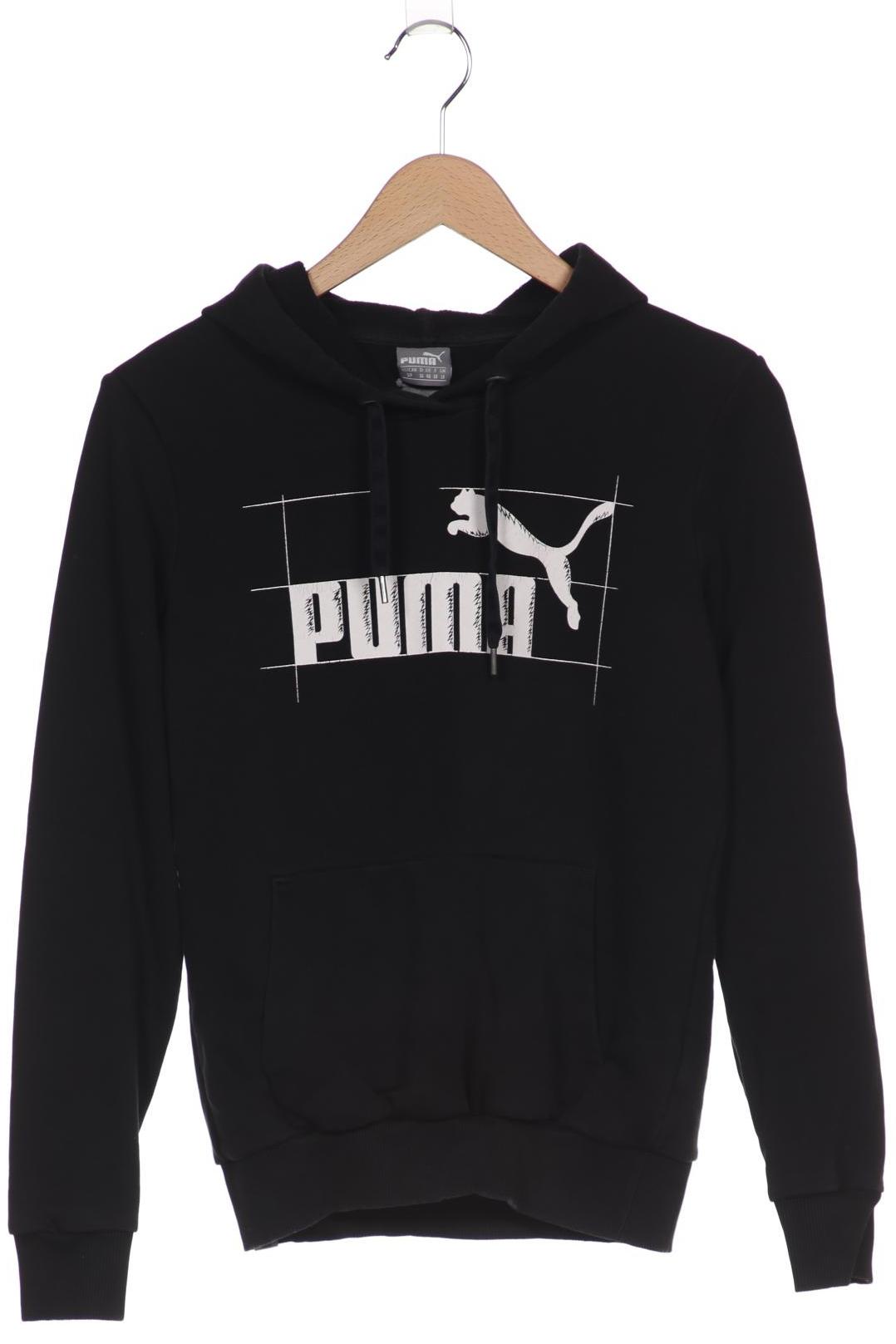 

PUMA Damen Kapuzenpullover, schwarz