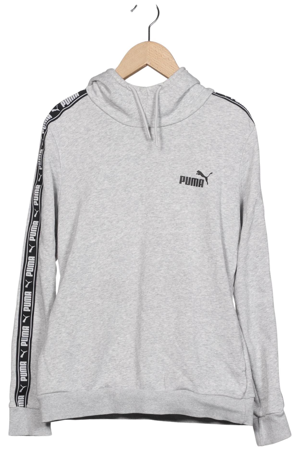 

Puma Damen Kapuzenpullover, grau, Gr. 36