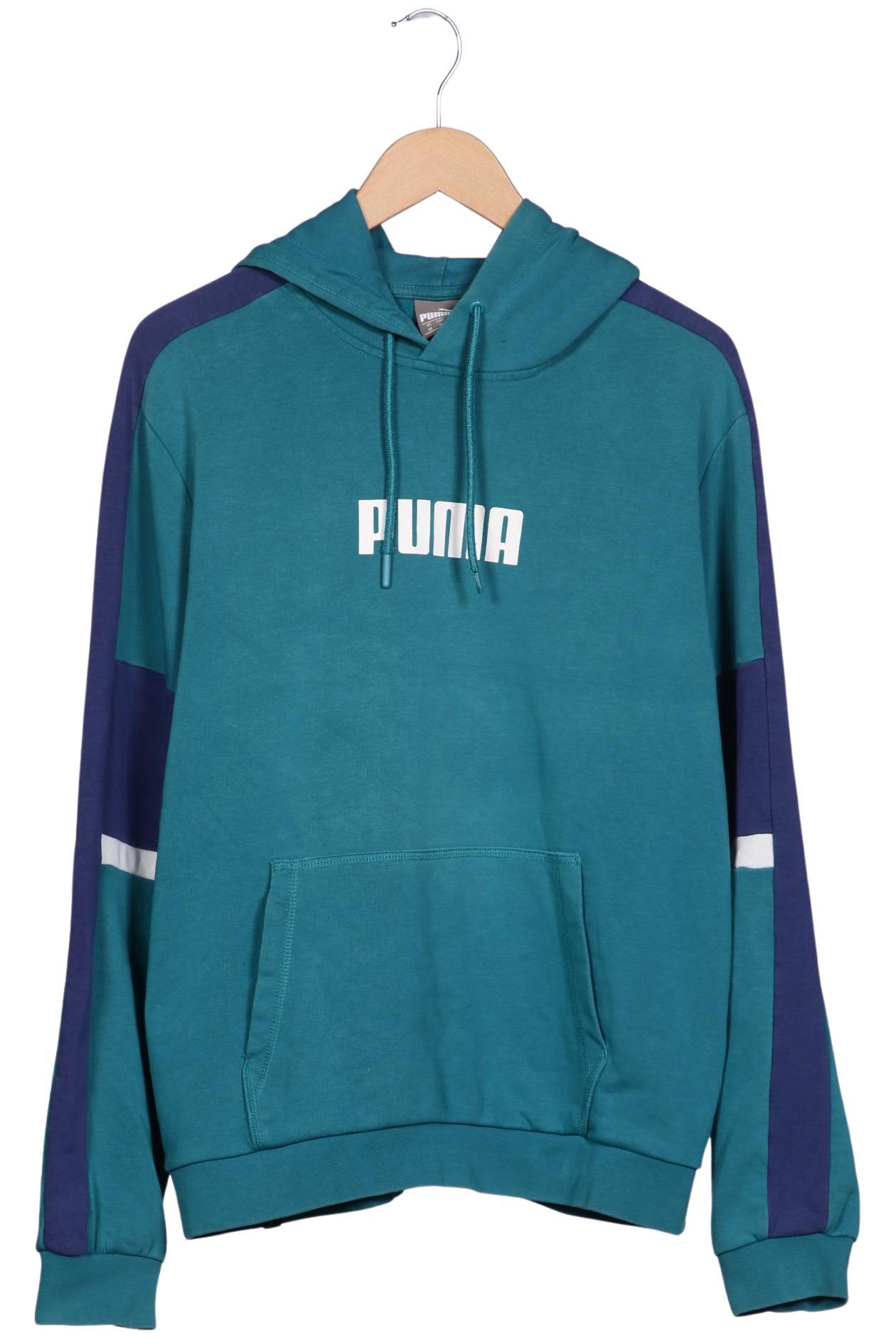 

Puma Damen Kapuzenpullover, türkis, Gr. 38