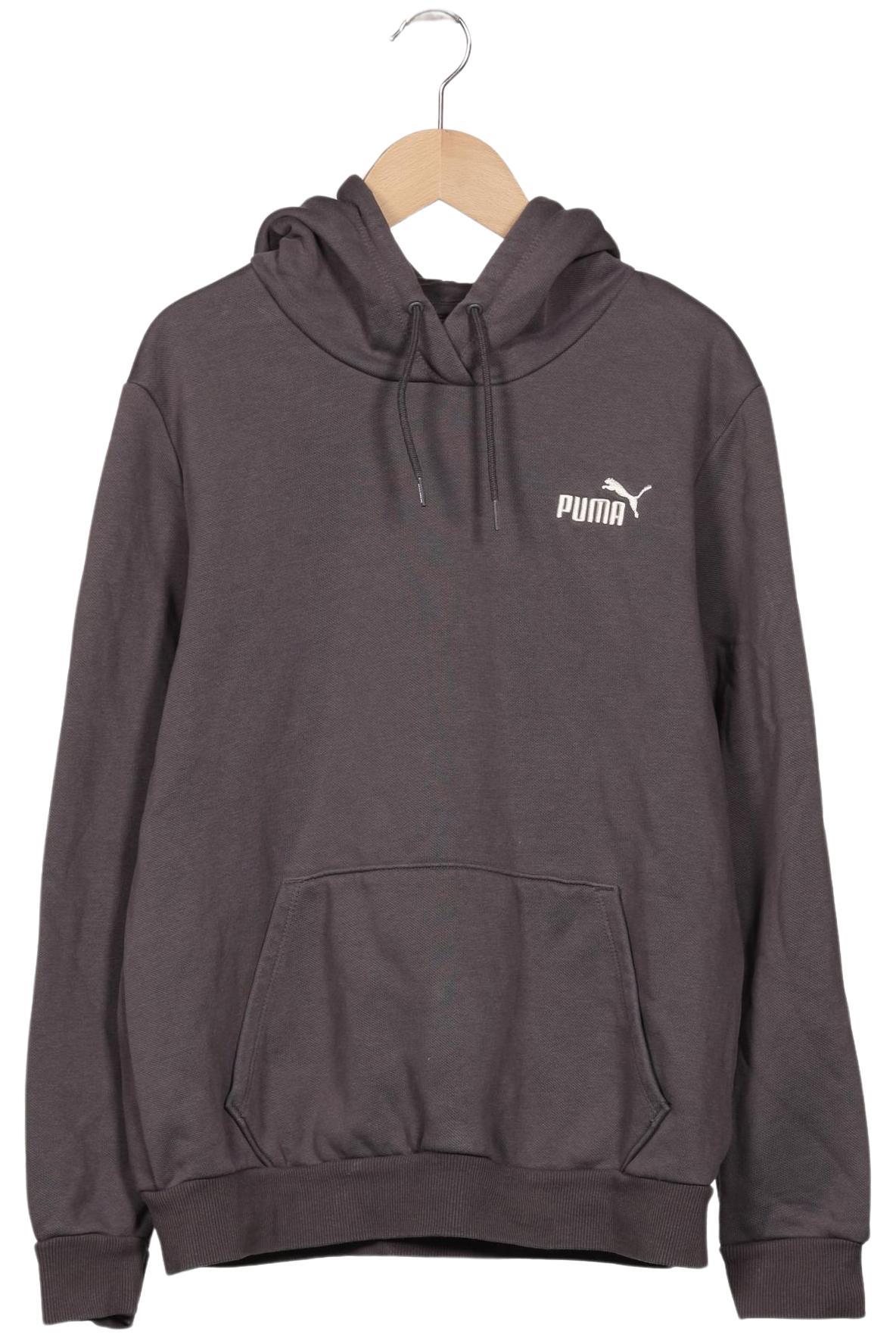 

Puma Damen Kapuzenpullover, grau, Gr. 42