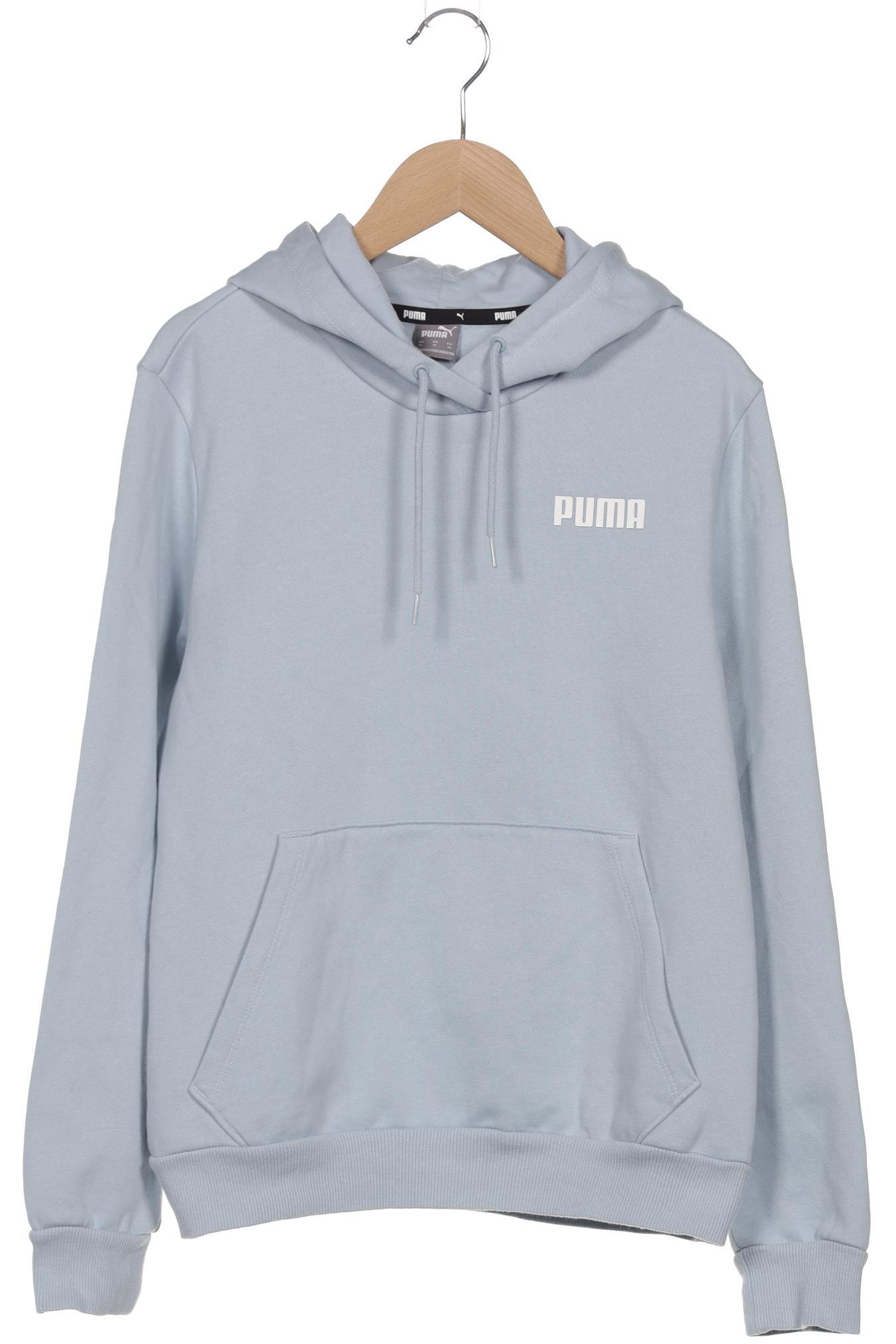 

Puma Damen Kapuzenpullover, hellblau, Gr. 38