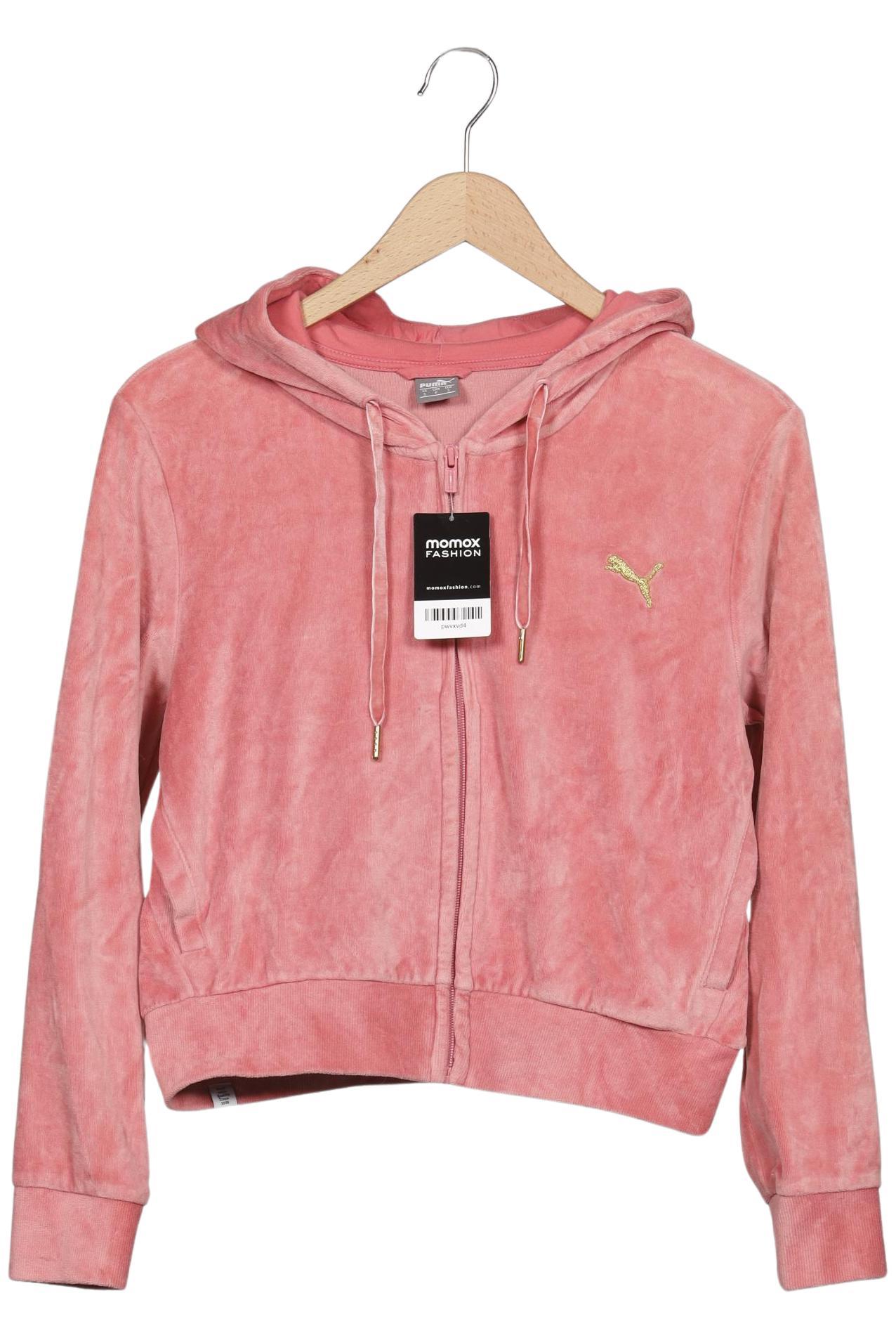 

Puma Damen Kapuzenpullover, pink, Gr. 36