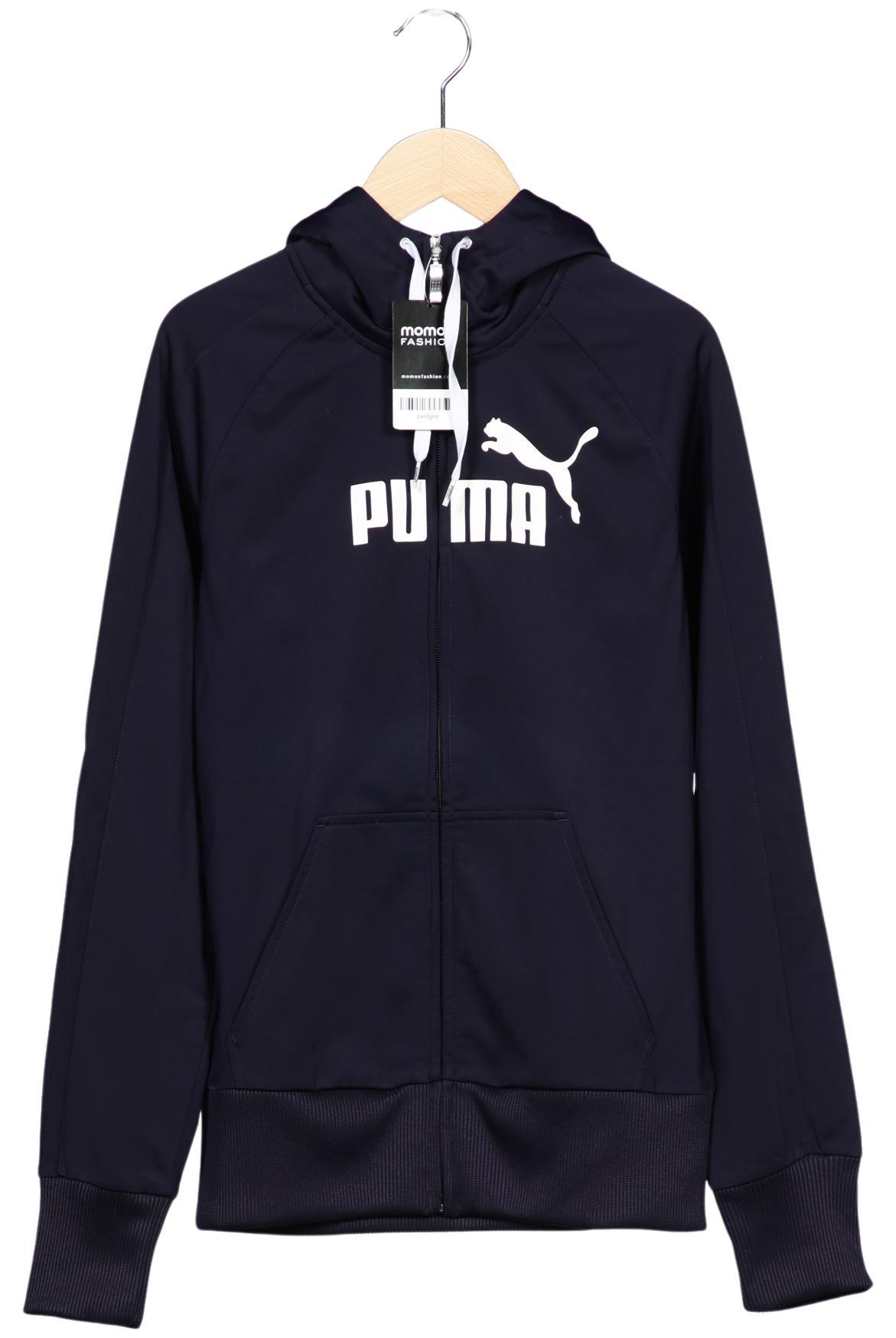 

Puma Damen Kapuzenpullover, marineblau, Gr. 38