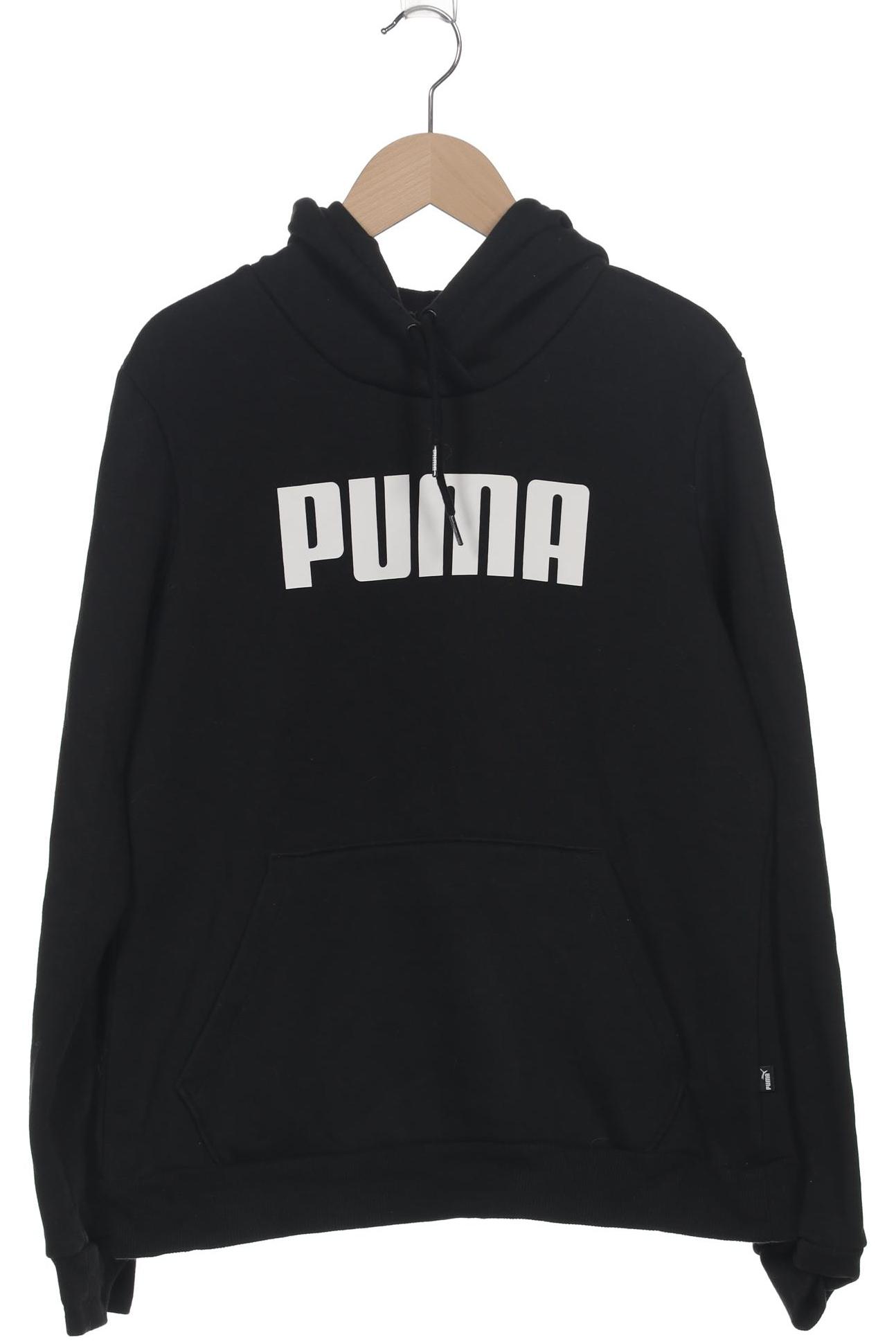 

Puma Damen Kapuzenpullover, schwarz, Gr. 40