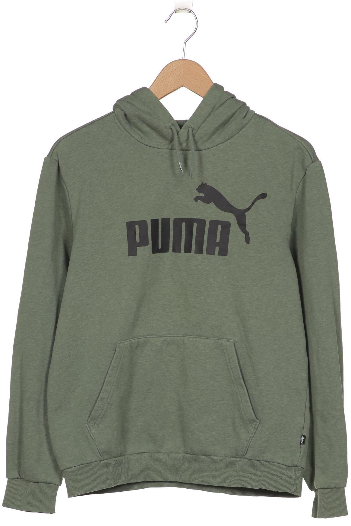 

Puma Damen Kapuzenpullover, grün, Gr. 48