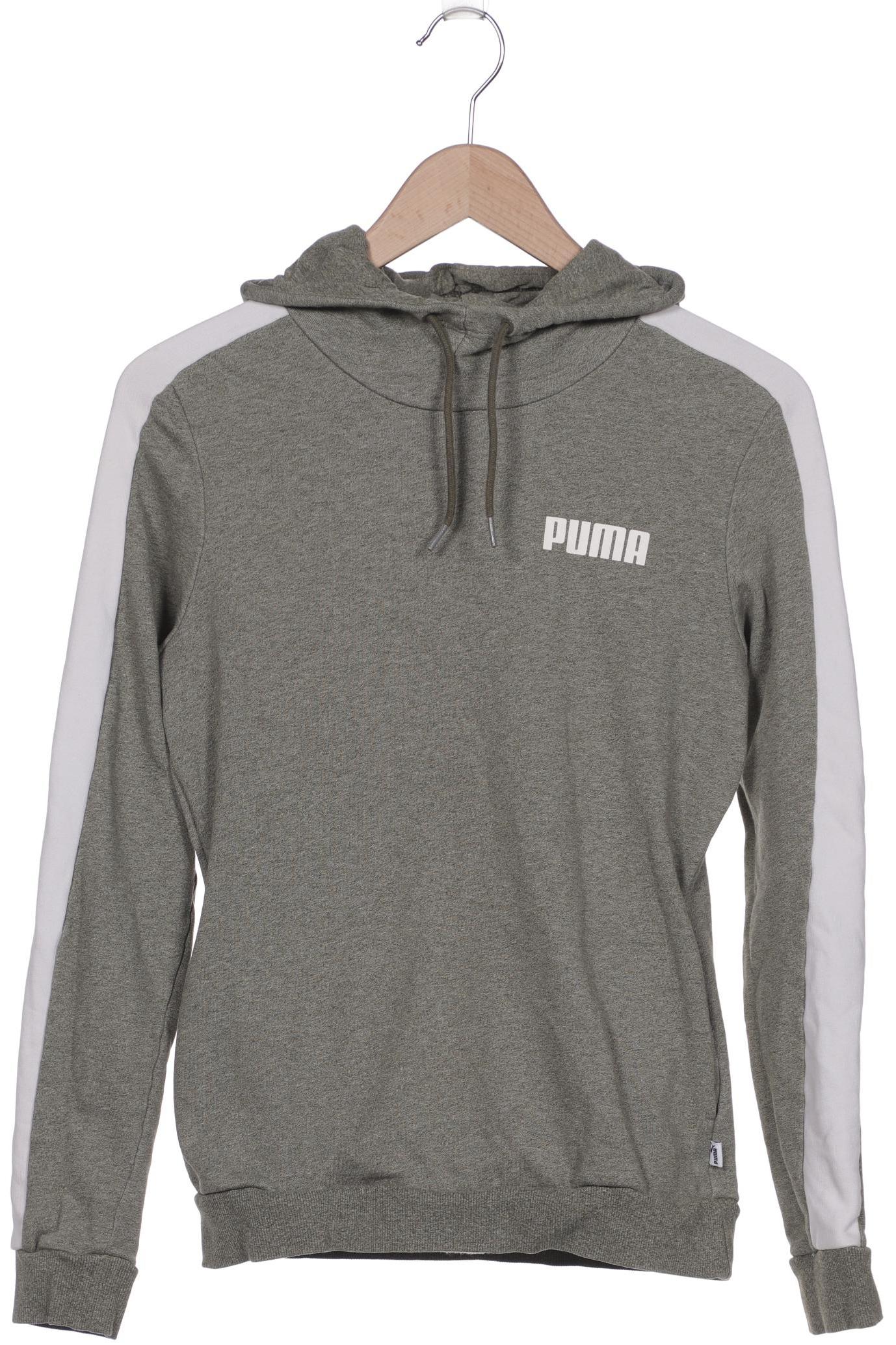 

Puma Damen Kapuzenpullover, hellgrün, Gr. 36