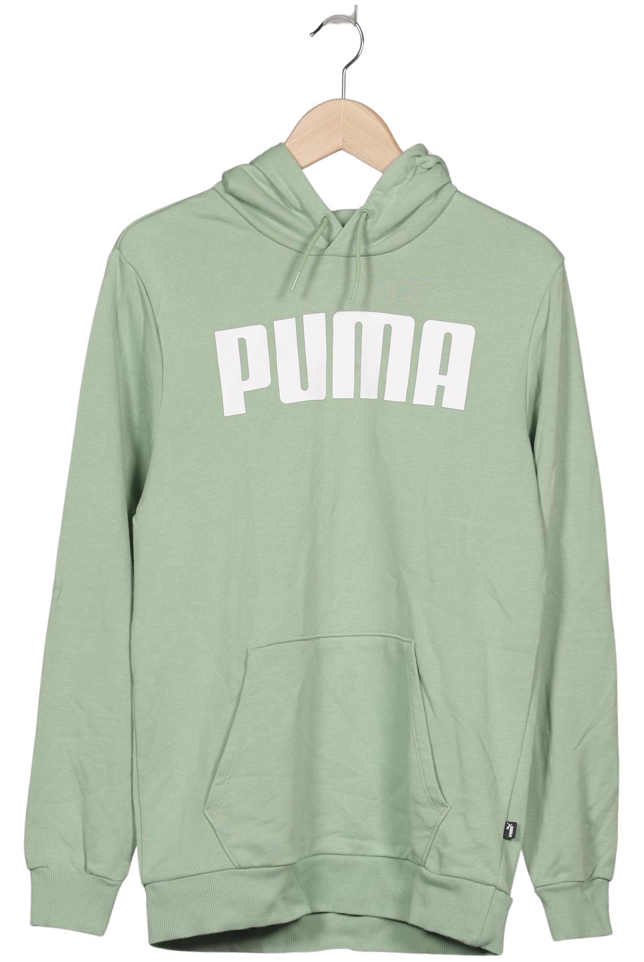 

Puma Damen Kapuzenpullover, hellgrün, Gr. 36