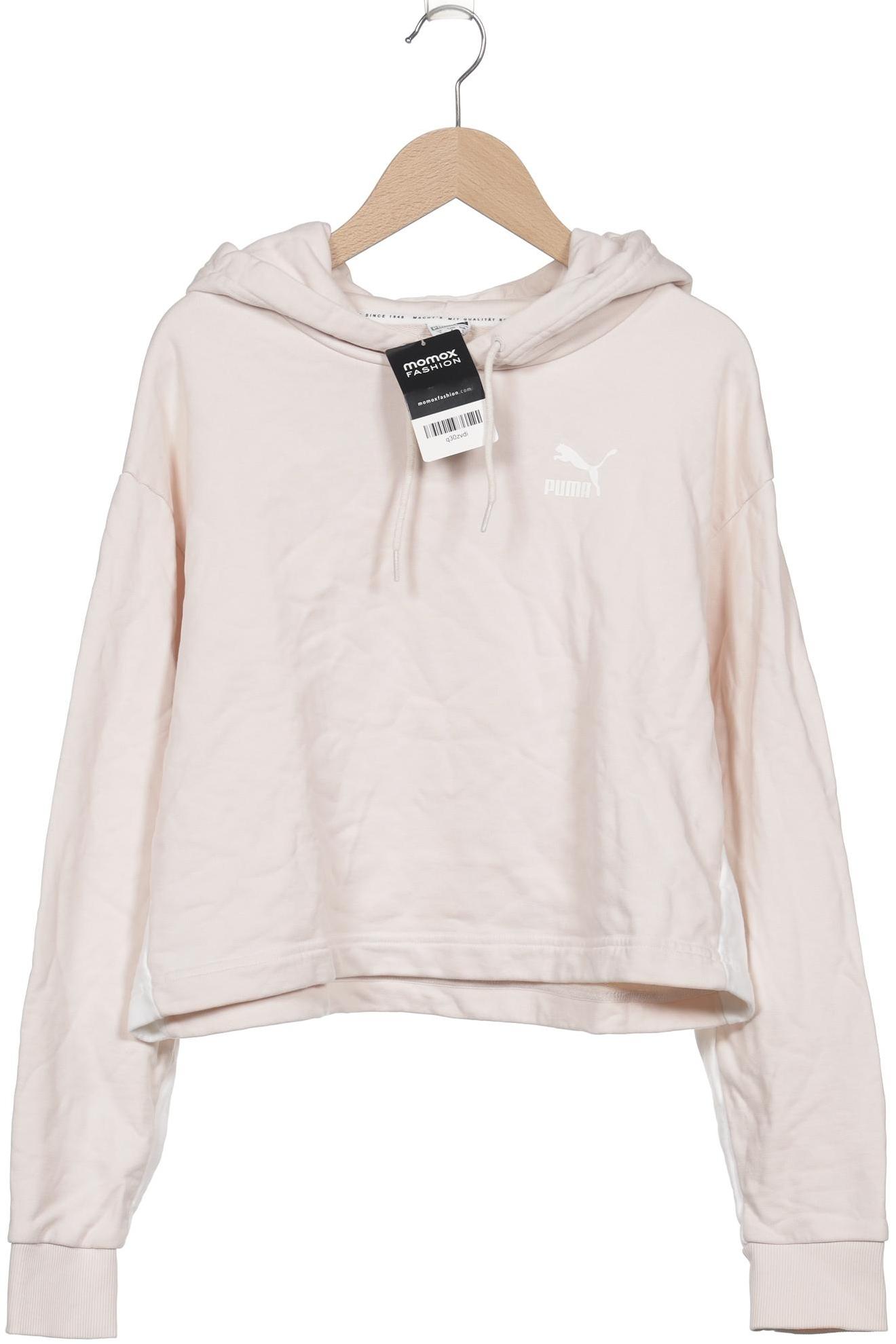 

Puma Damen Kapuzenpullover, beige, Gr. 36