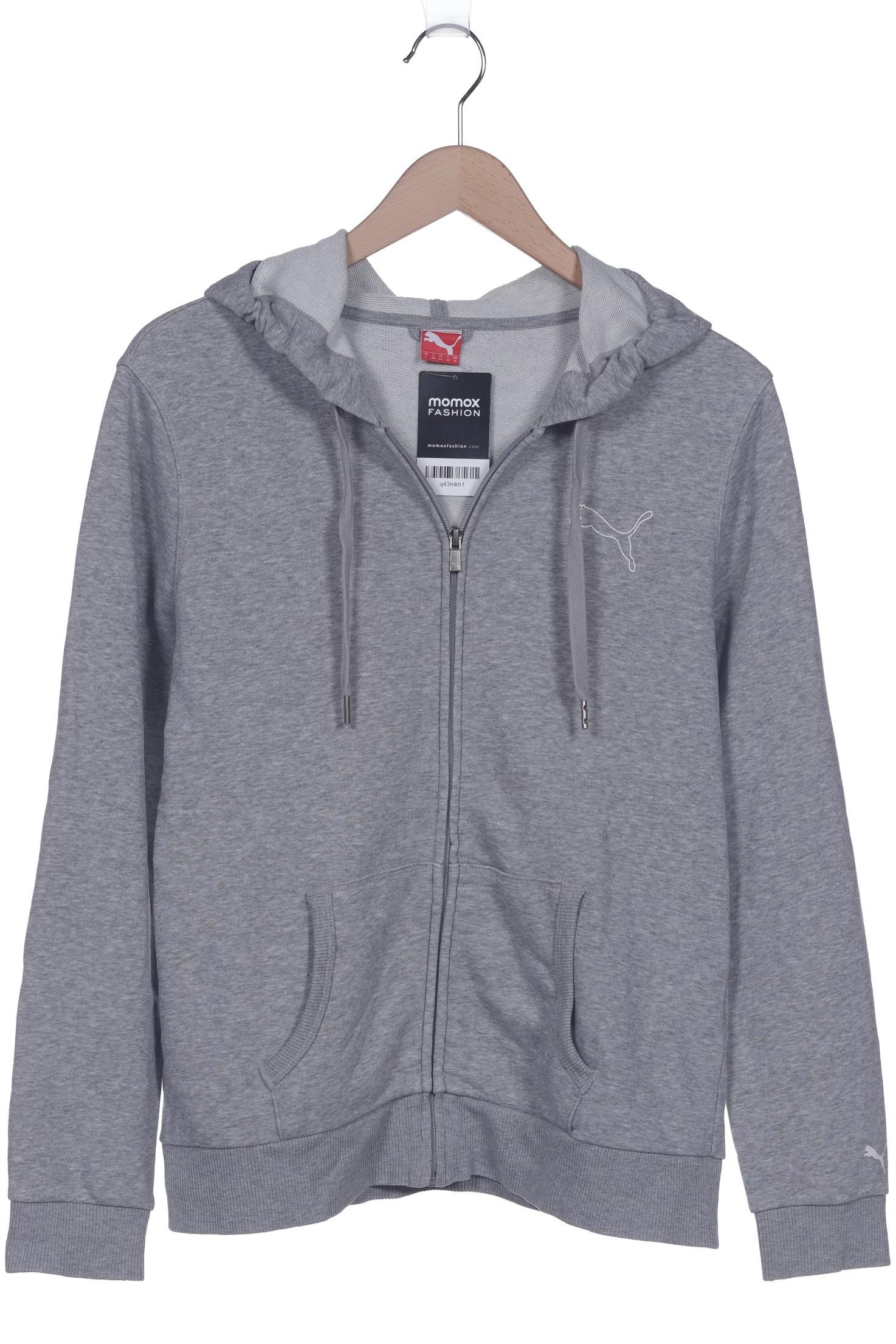 

PUMA Damen Kapuzenpullover, grau