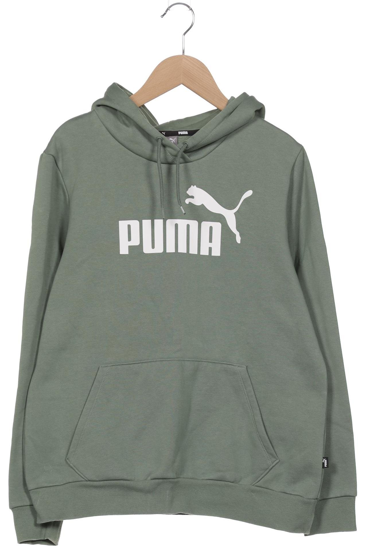 

Puma Damen Kapuzenpullover, grün, Gr. 42