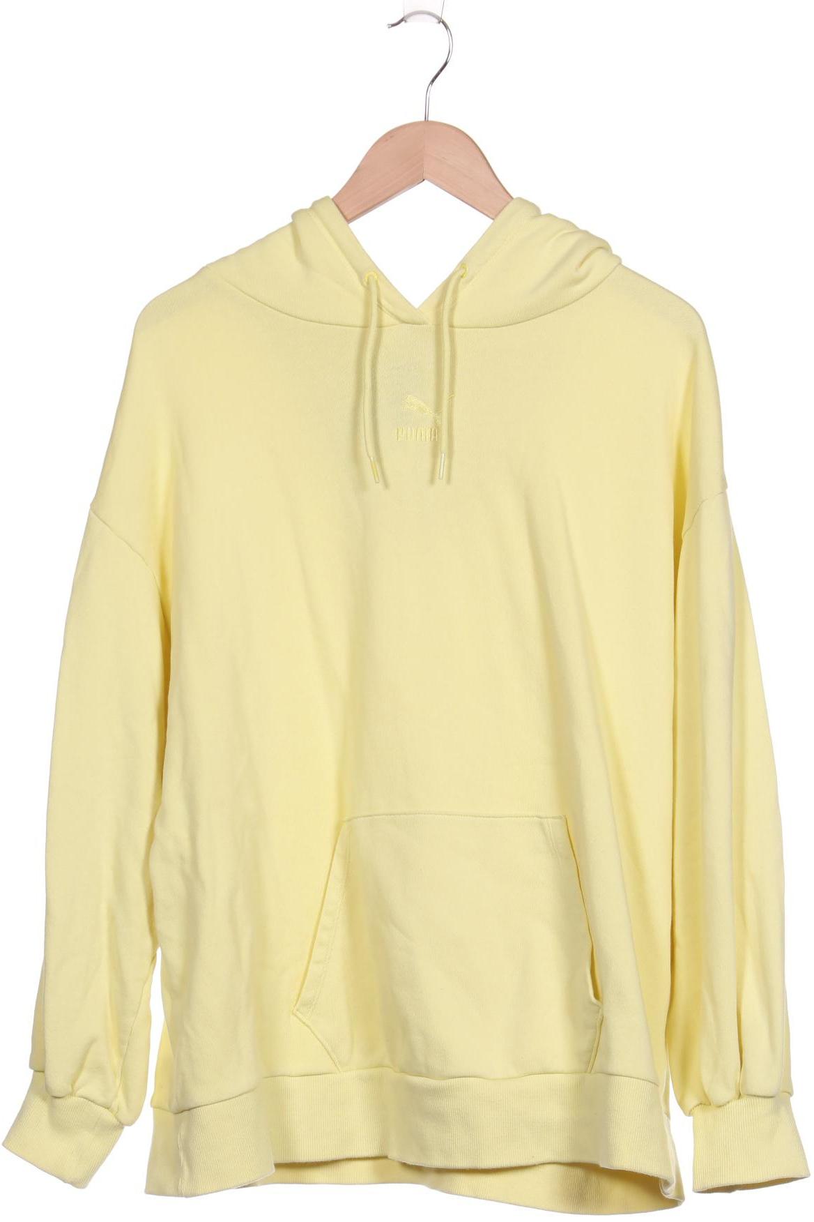 

Puma Damen Kapuzenpullover, gelb, Gr. 38