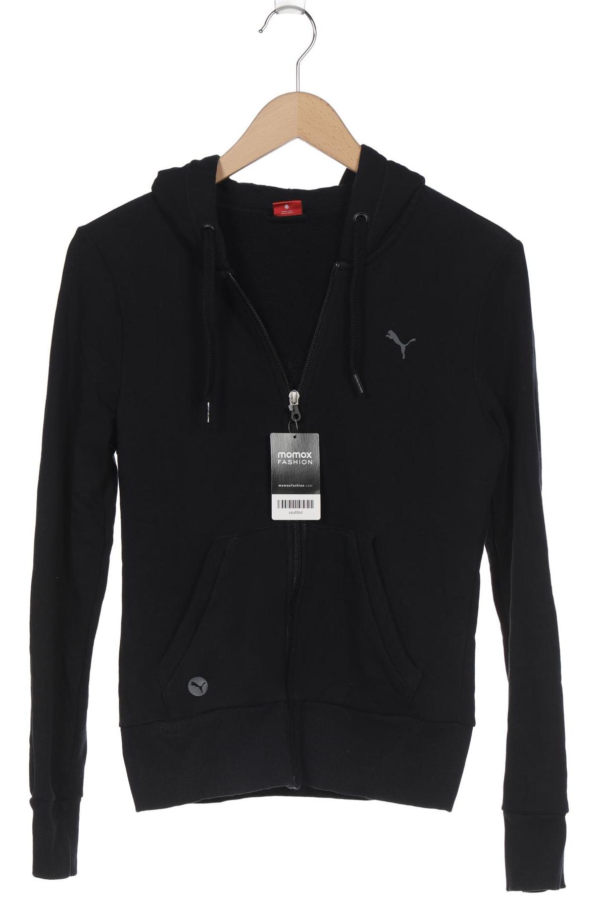 

PUMA Damen Kapuzenpullover, schwarz