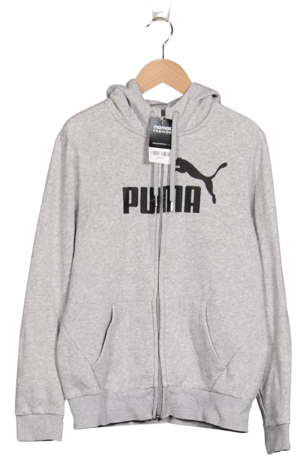 

Puma Damen Kapuzenpullover, grau, Gr. 38