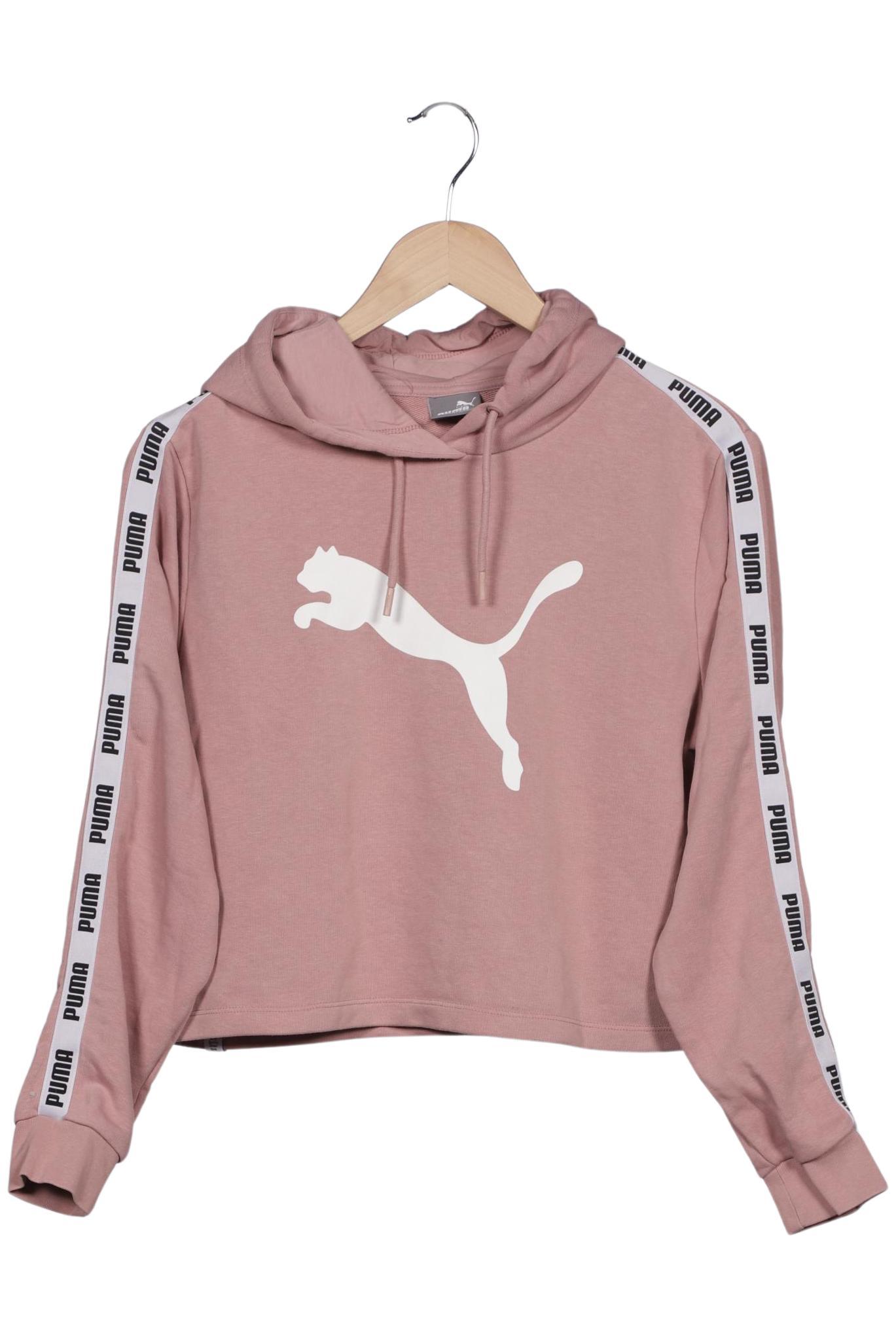 

Puma Damen Kapuzenpullover, weiß, Gr. 36