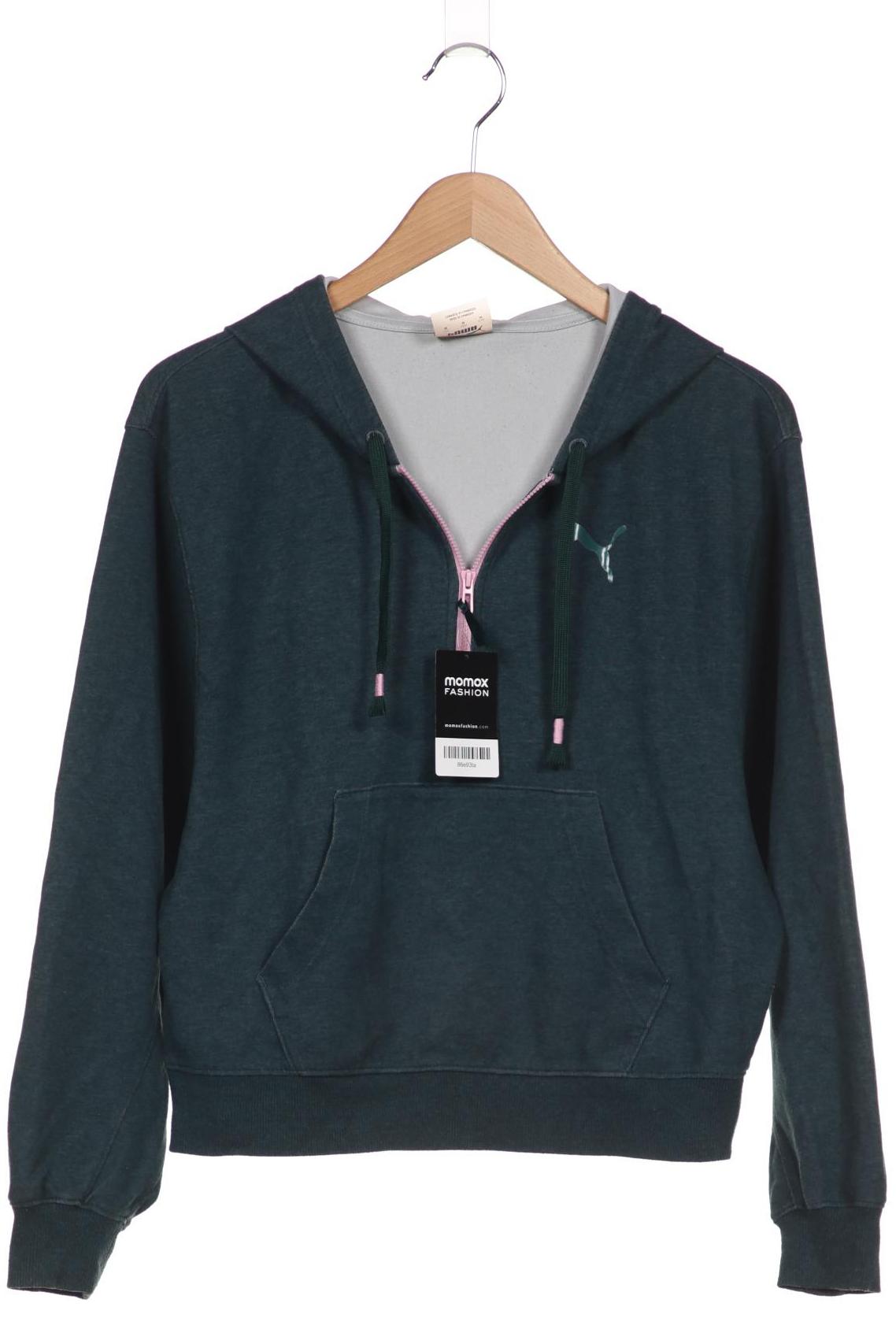 

Puma Damen Kapuzenpullover, grün, Gr. 38