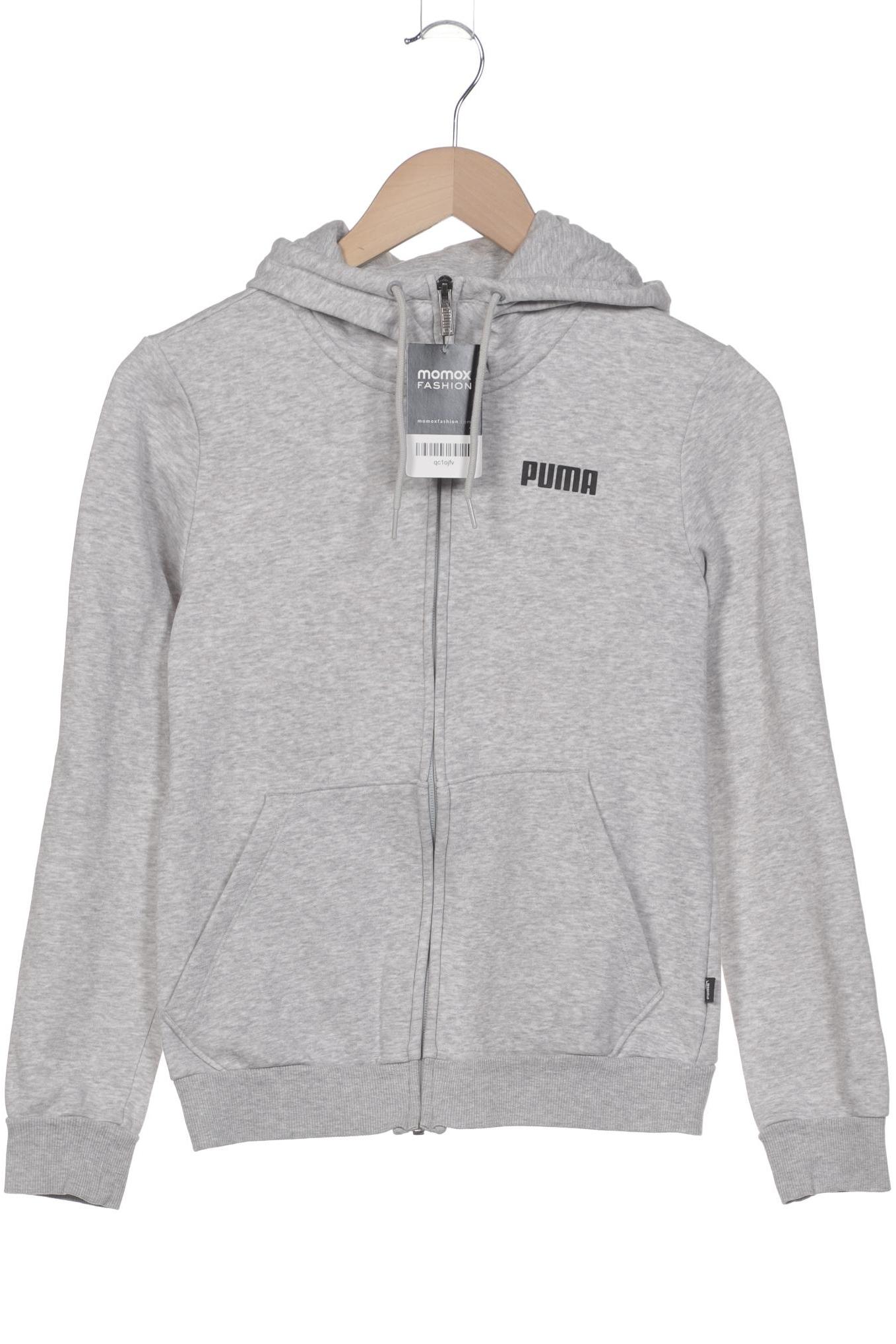 

Puma Damen Kapuzenpullover, grau, Gr. 36