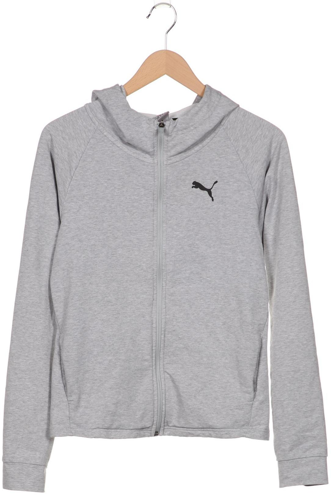 

PUMA Damen Kapuzenpullover, grau