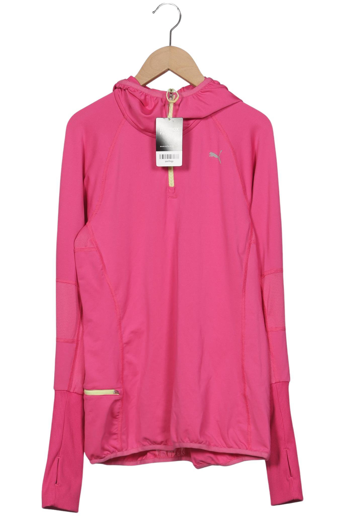 

Puma Damen Kapuzenpullover, pink, Gr. 38