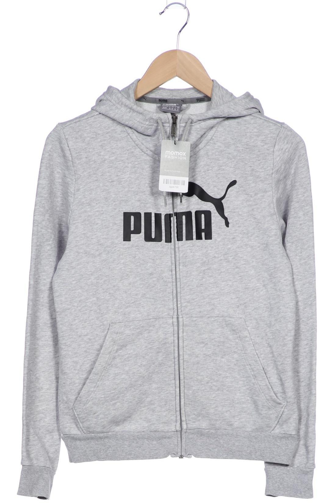 

Puma Damen Kapuzenpullover, grau, Gr. 38