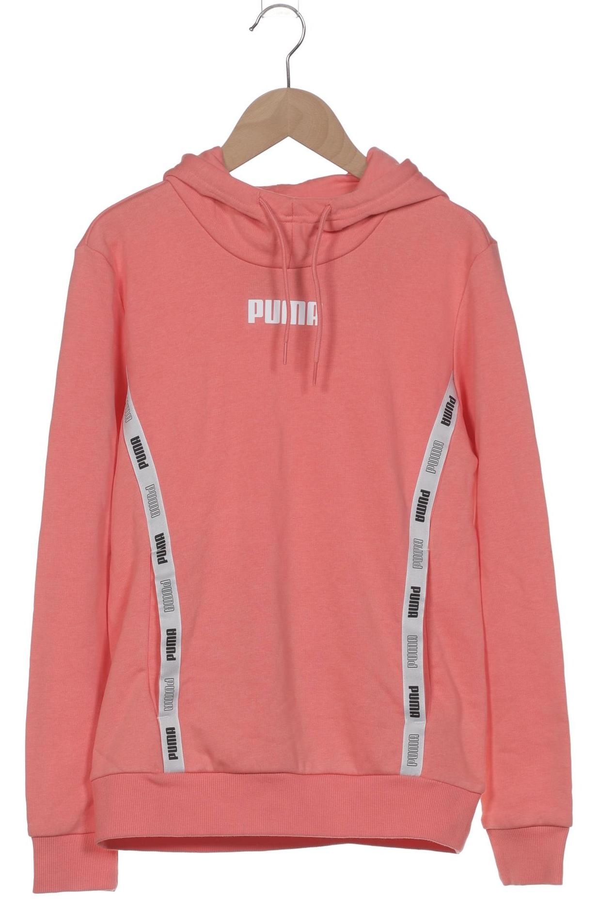 

Puma Damen Kapuzenpullover, pink, Gr. 34