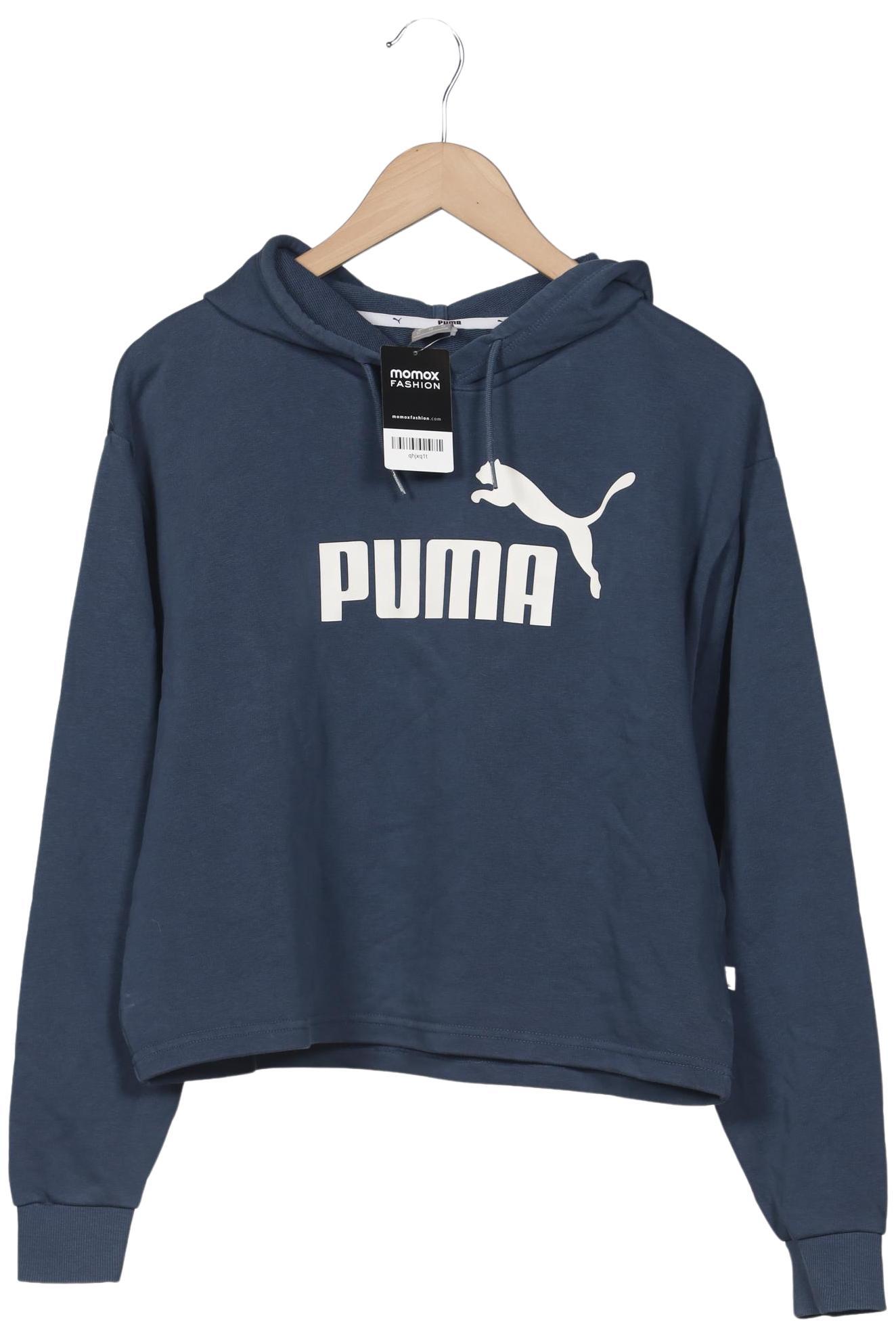 

Puma Damen Kapuzenpullover, marineblau, Gr. 44