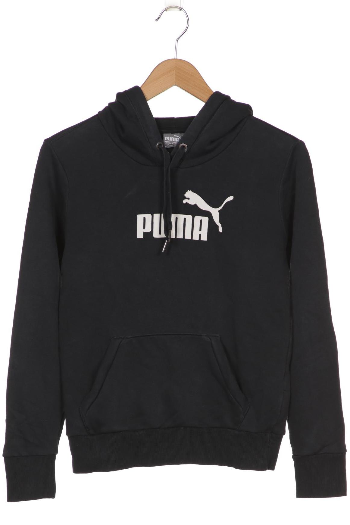

PUMA Damen Kapuzenpullover, schwarz