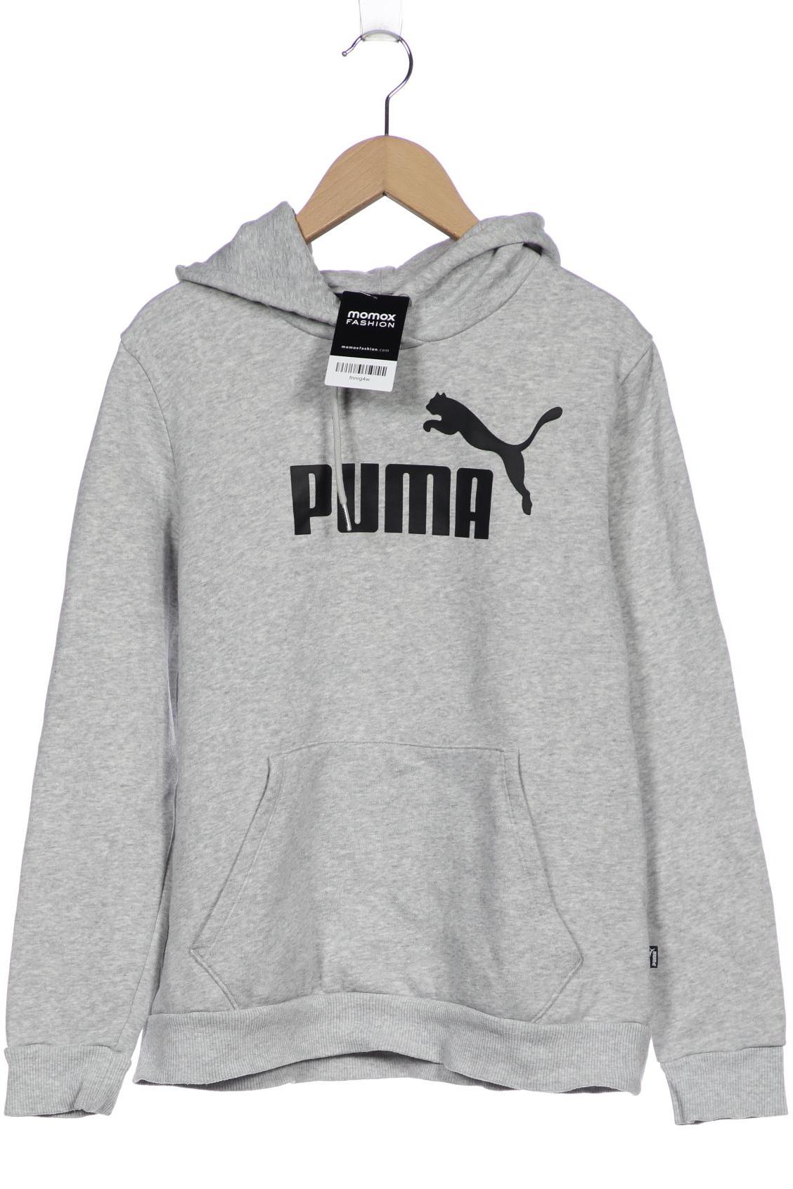 

Puma Damen Kapuzenpullover, grau, Gr. 38