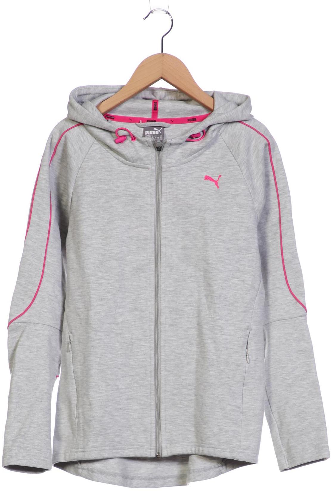 

PUMA Damen Kapuzenpullover, silber
