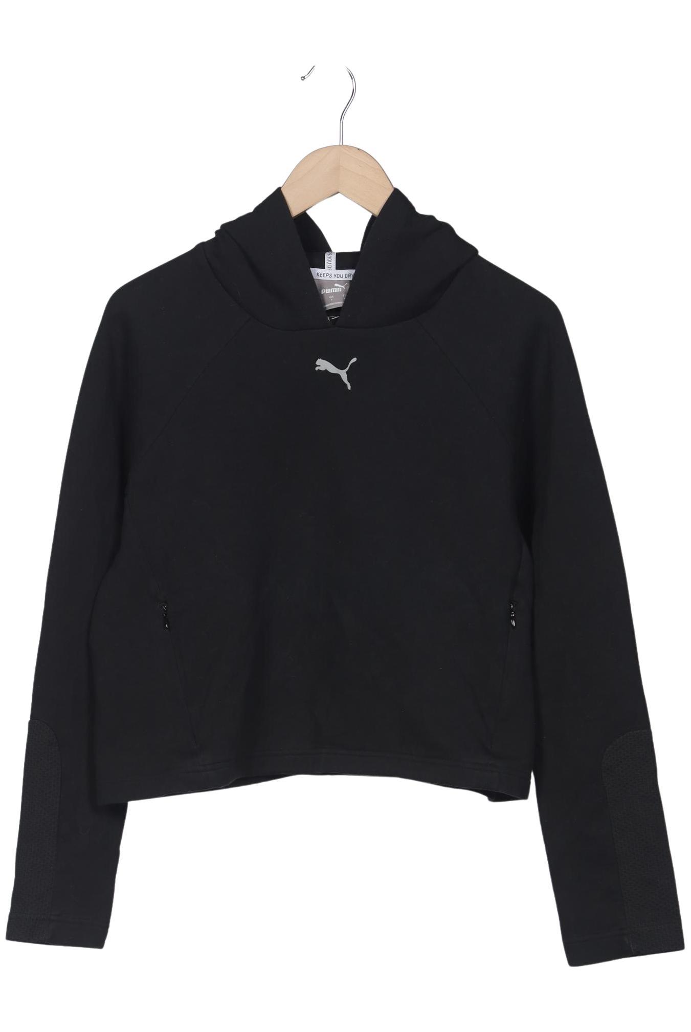 

Puma Damen Kapuzenpullover, schwarz, Gr. 42