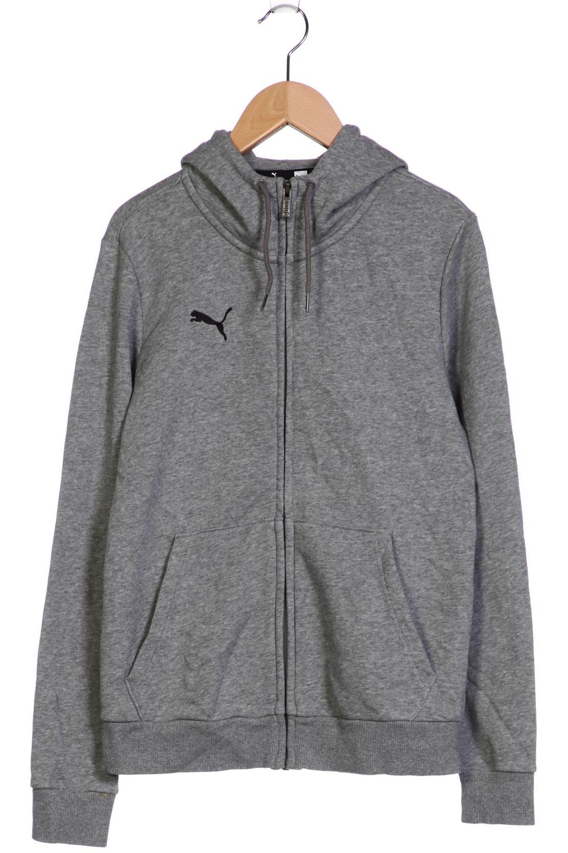 

Puma Damen Kapuzenpullover, grau, Gr. 38