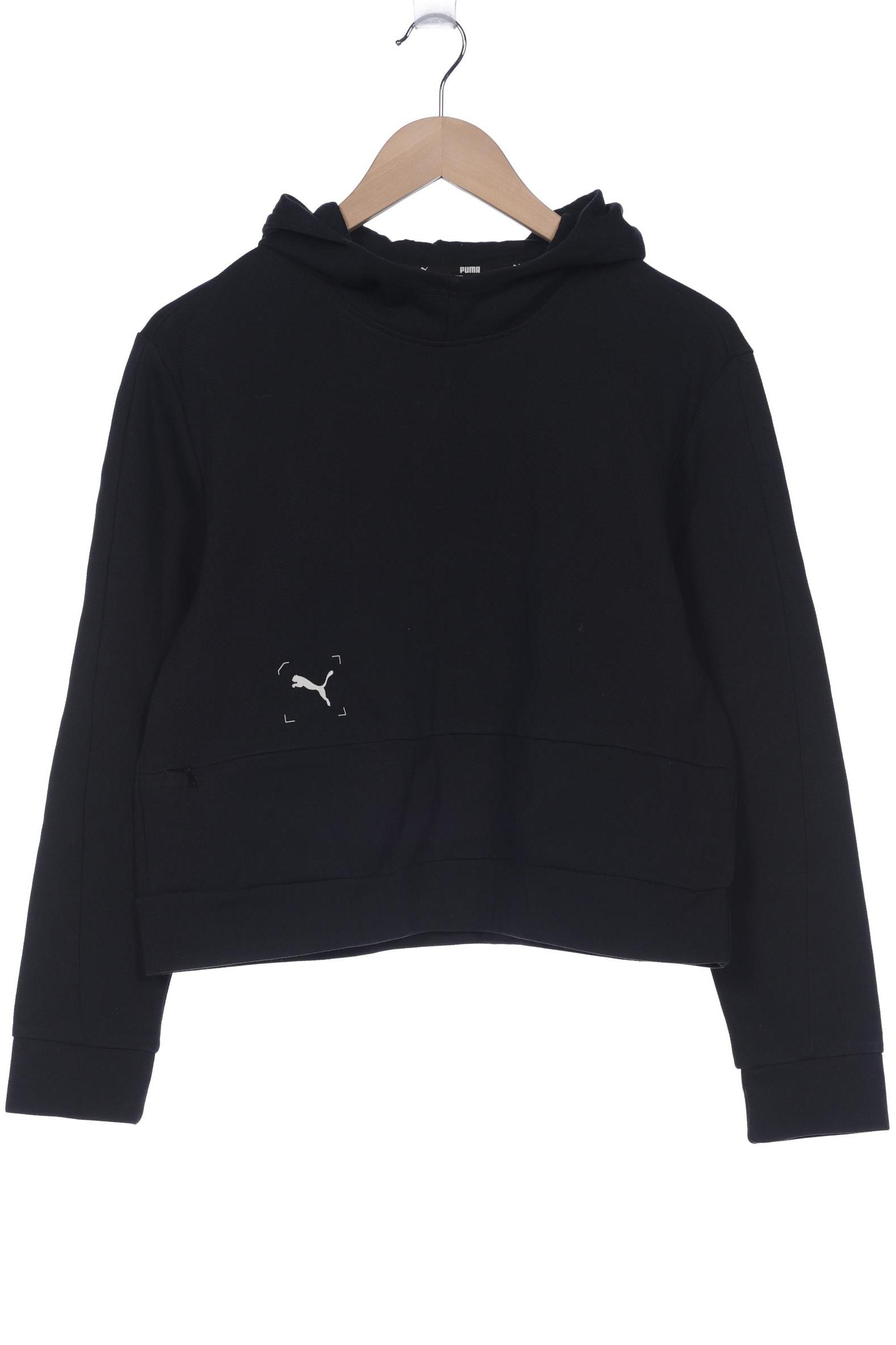 

PUMA Damen Kapuzenpullover, schwarz