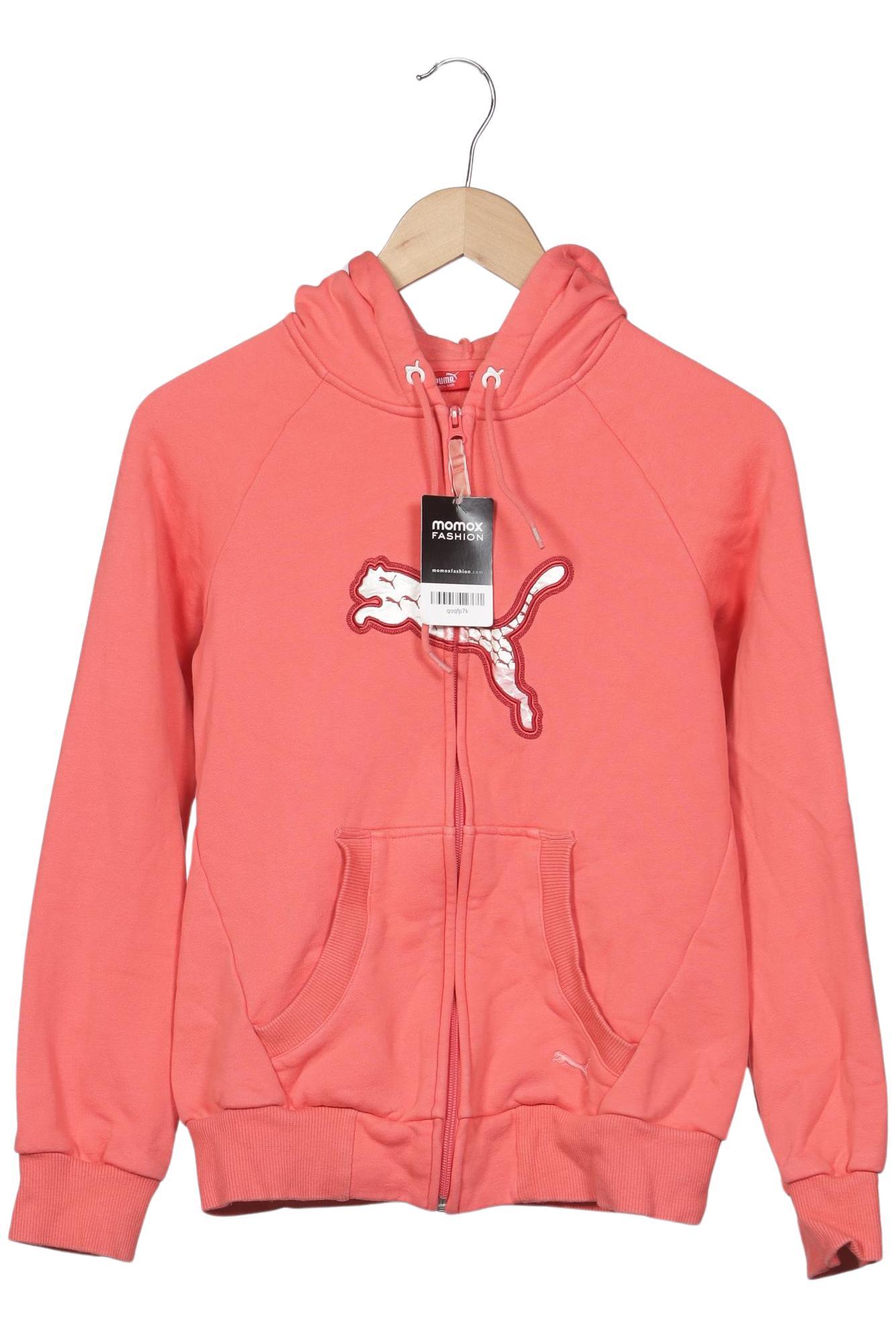 

Puma Damen Kapuzenpullover, pink, Gr. 34
