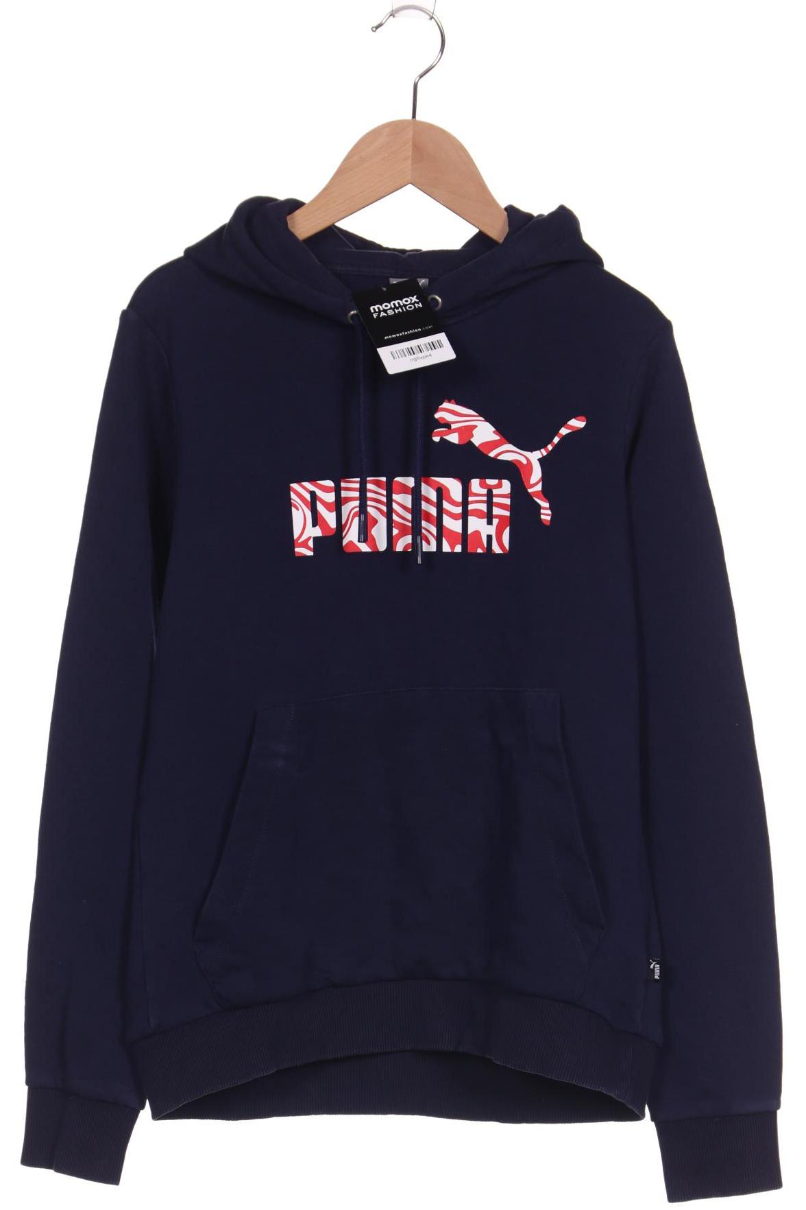 

Puma Damen Kapuzenpullover, marineblau, Gr. 38