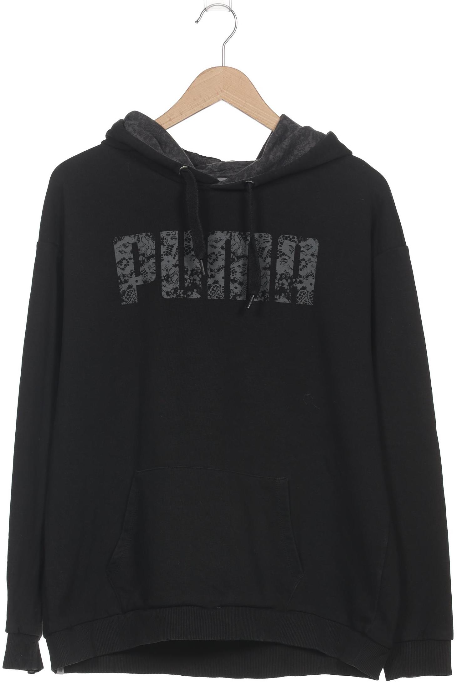 

Puma Damen Kapuzenpullover, schwarz, Gr. 40