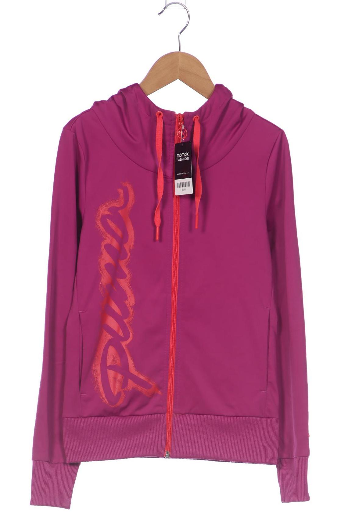 

Puma Damen Kapuzenpullover, pink, Gr. 34