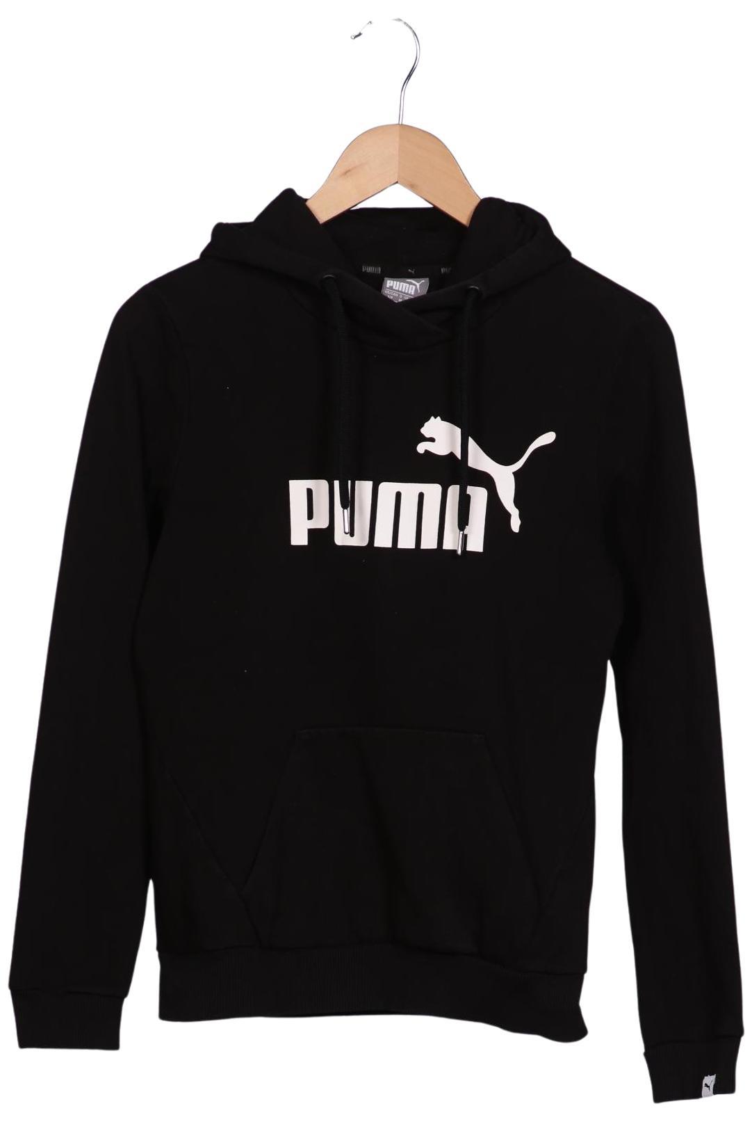 

Puma Damen Kapuzenpullover, schwarz, Gr. 36