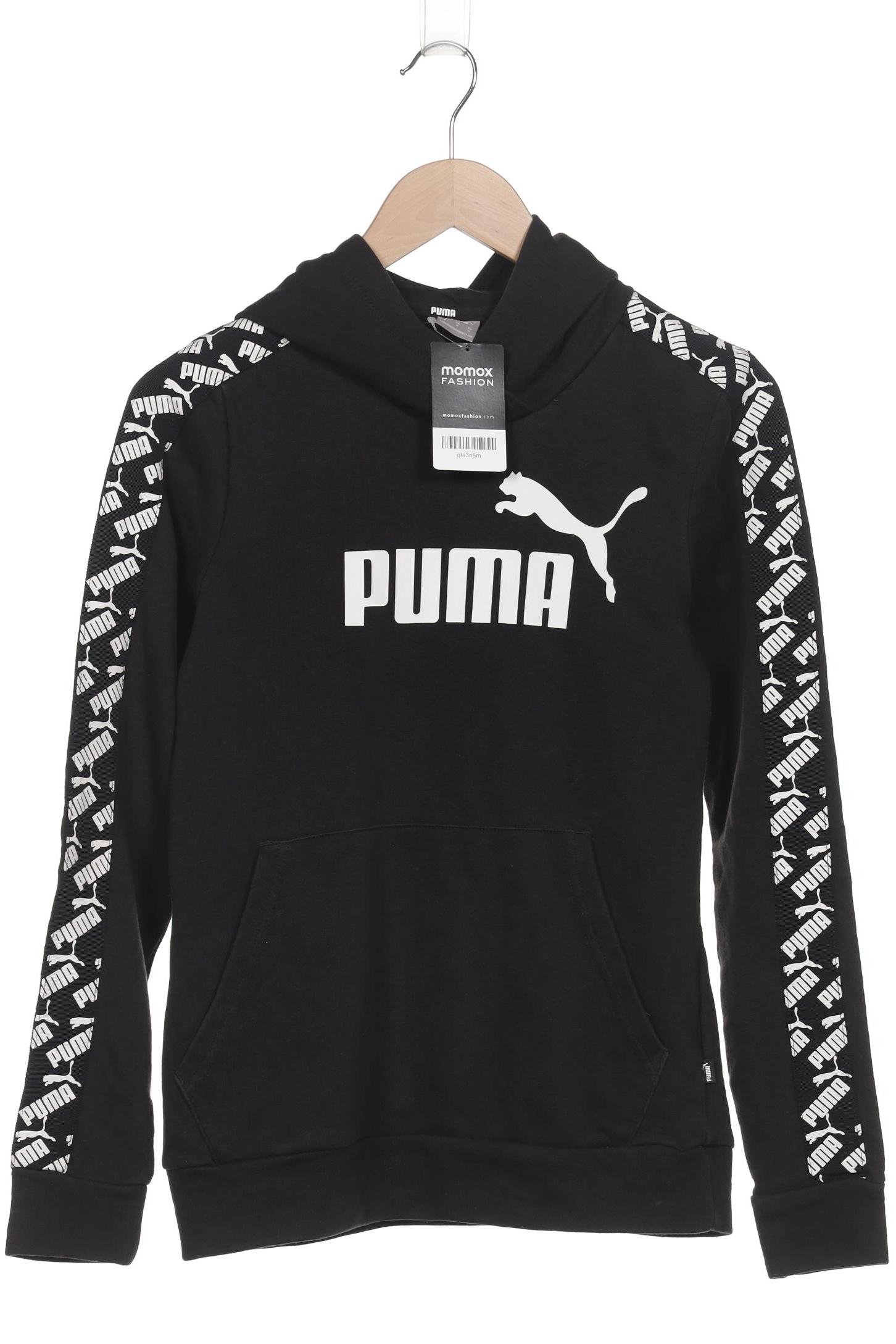 

Puma Damen Kapuzenpullover, schwarz, Gr. 36