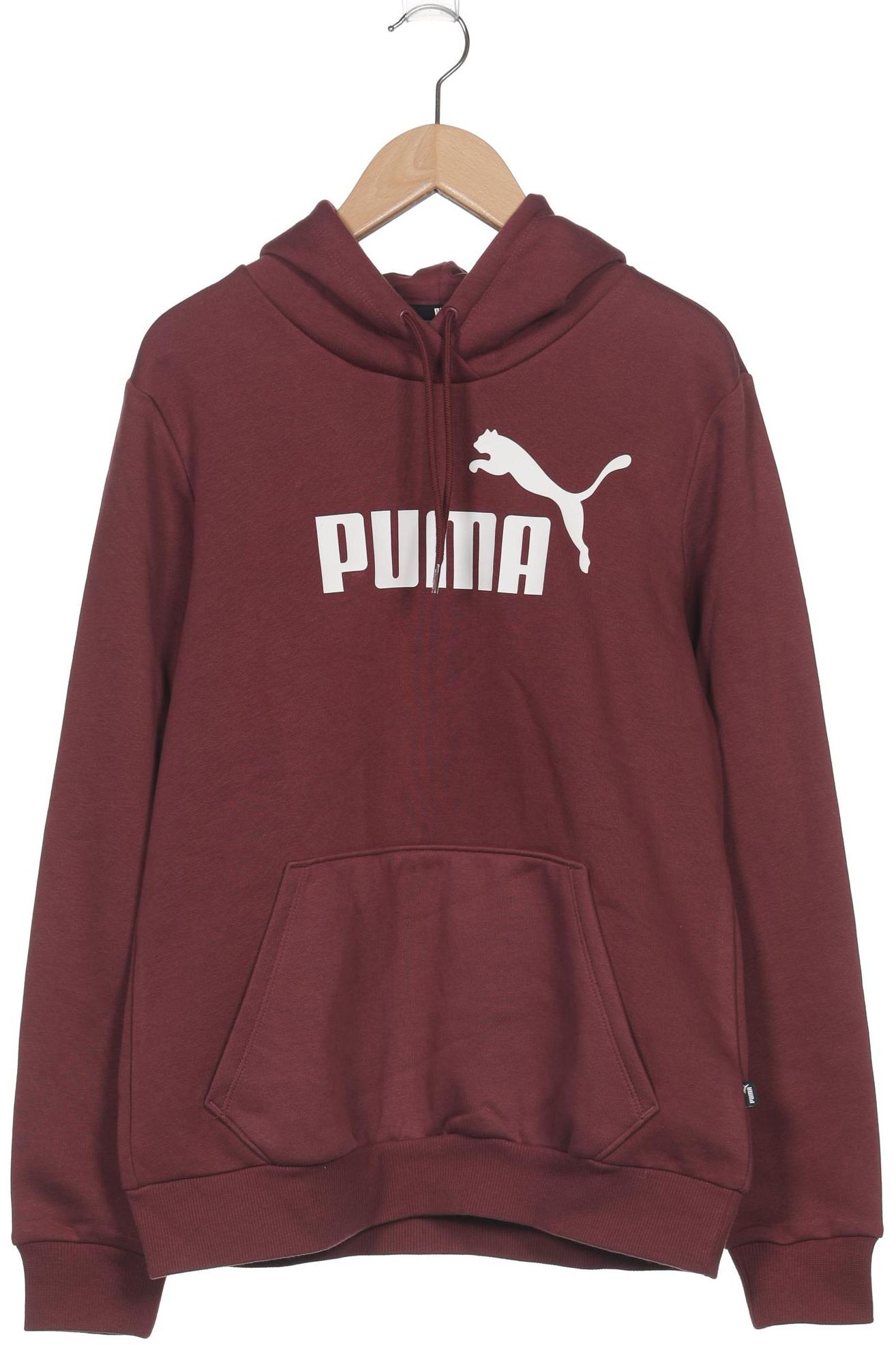 

Puma Damen Kapuzenpullover, bordeaux, Gr. 38